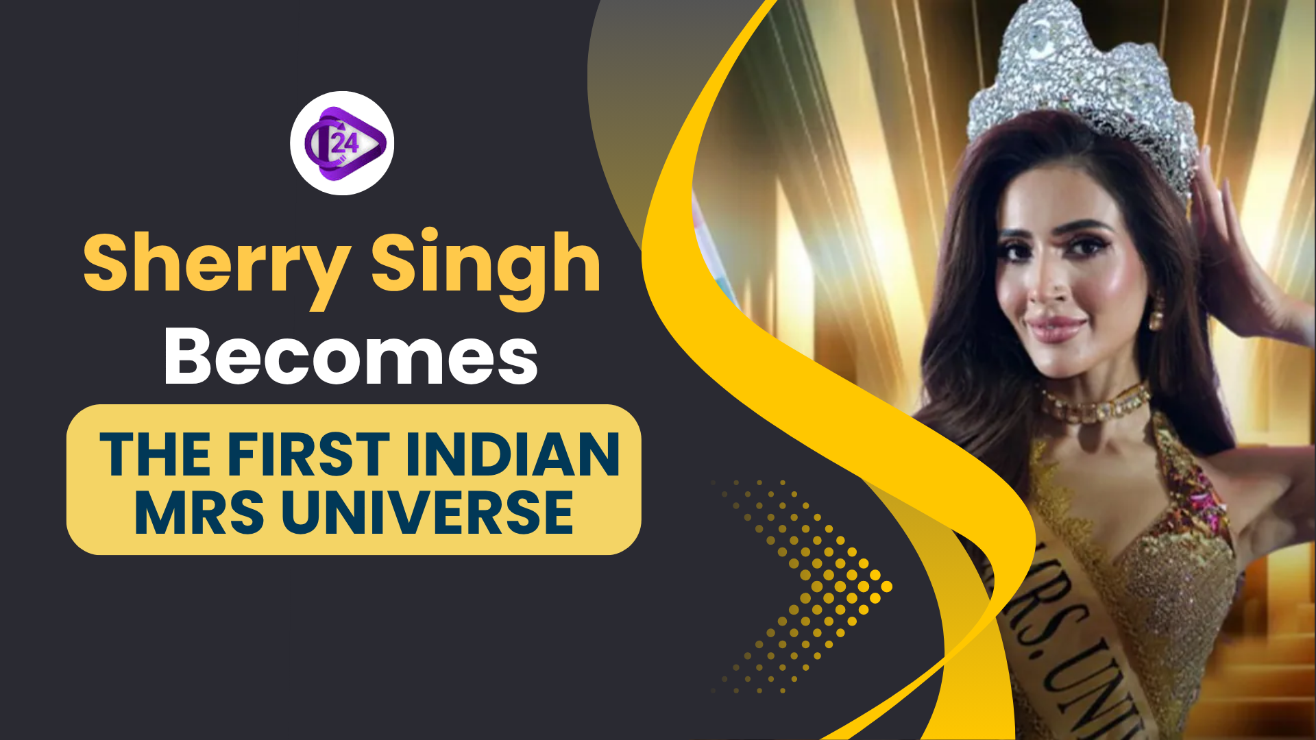 First Indian Mrs Universe 2025: Sherry Singh’s Inspiring Journey and Triumph