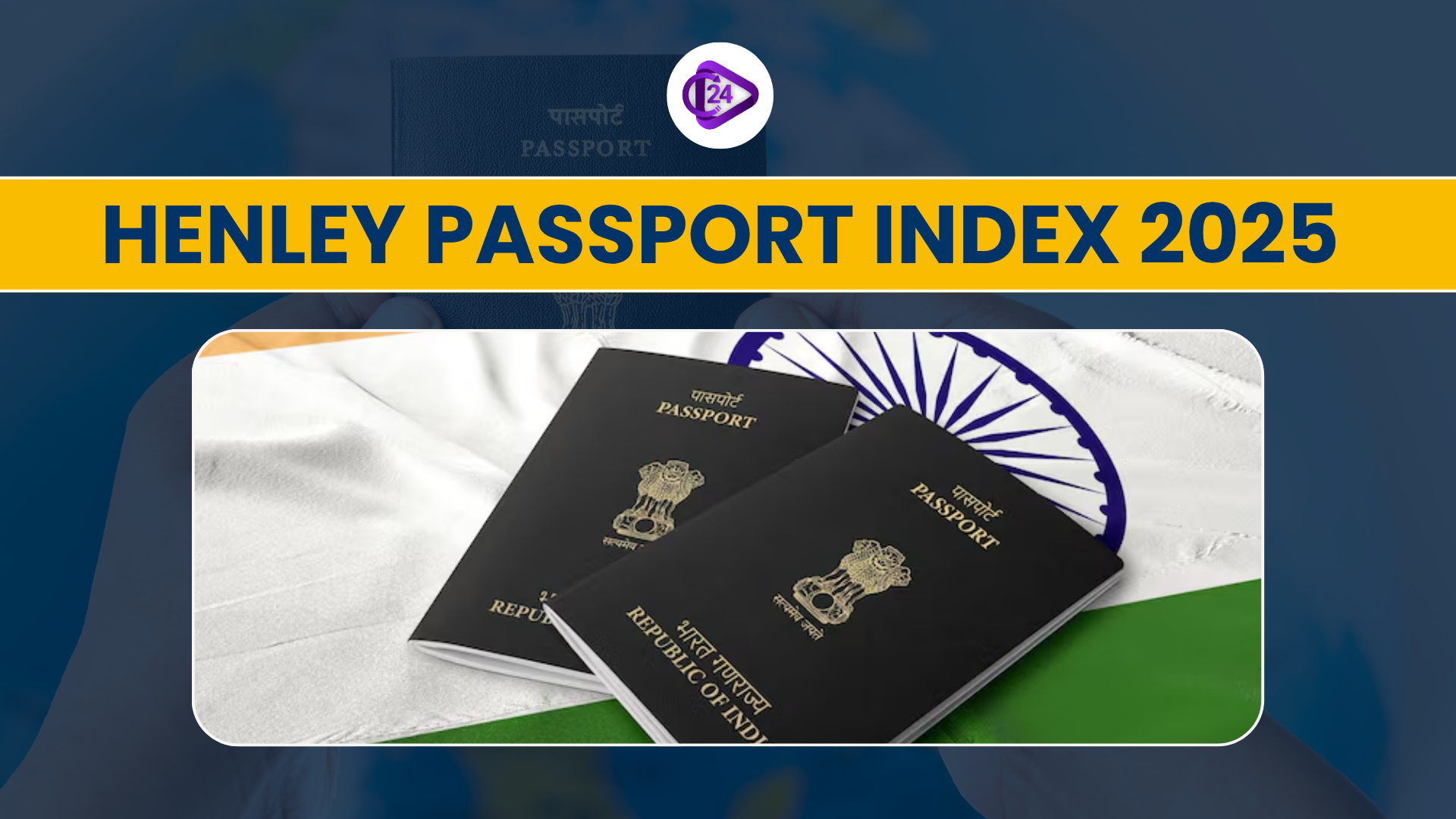 Henley Passport Index 2025: Singapore Tops, India Rank 85