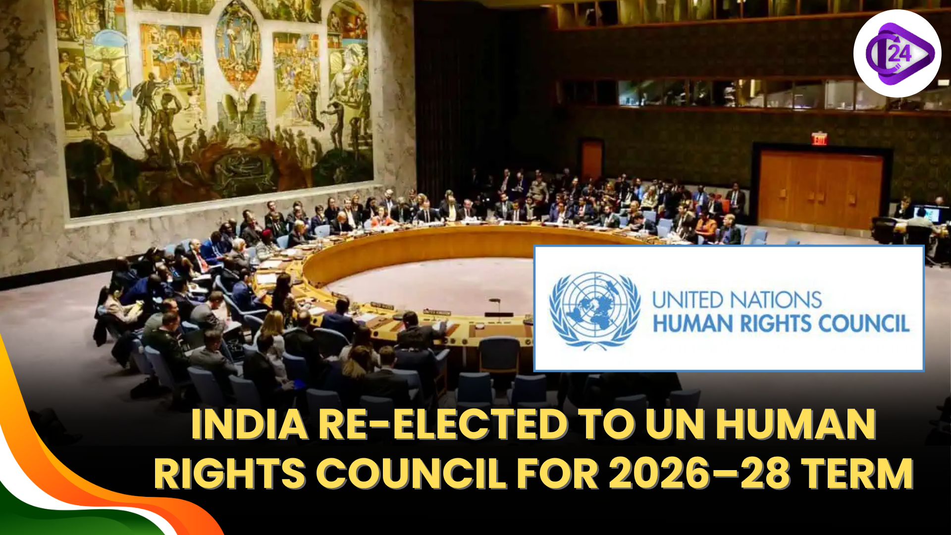 UN Human Rights Council Elections: India Wins Membership for 2026–2028