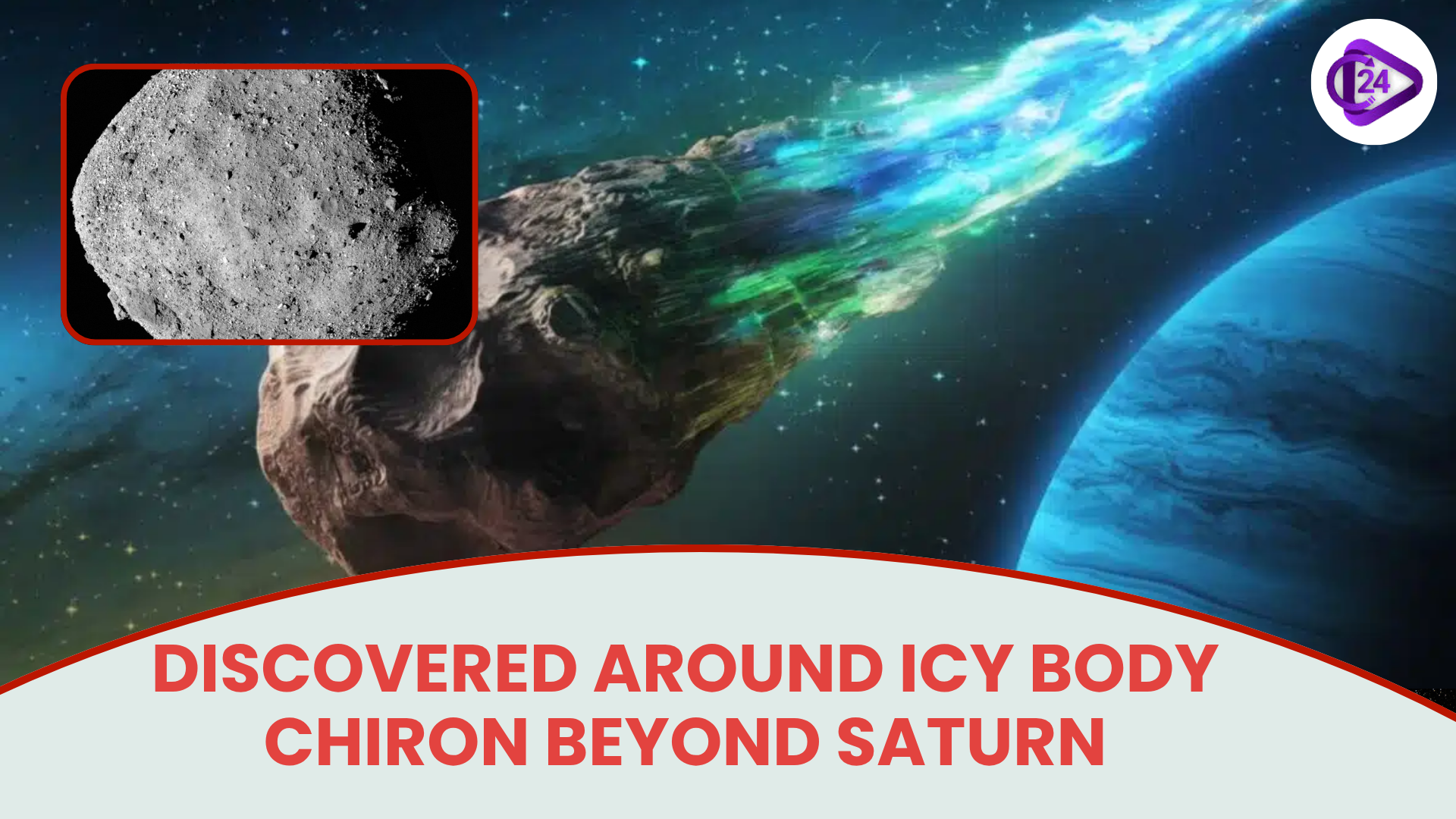 Astronomers Discover Evolving Ring System Around Icy Body Chiron Beyond Saturn