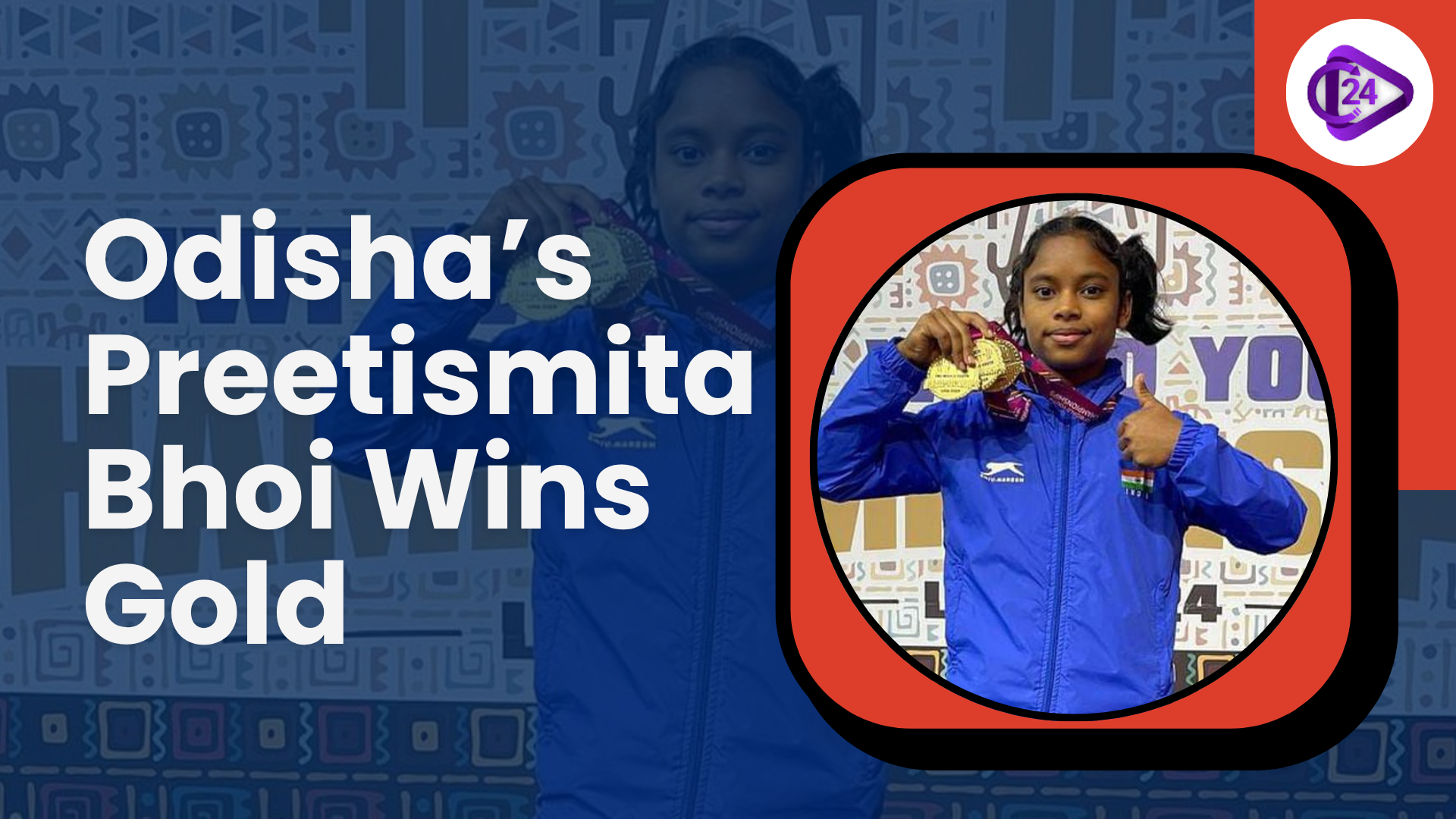 Odisha’s Golden Girl Preetismita Bhoi Lifts India’s Pride at Asian Youth Games