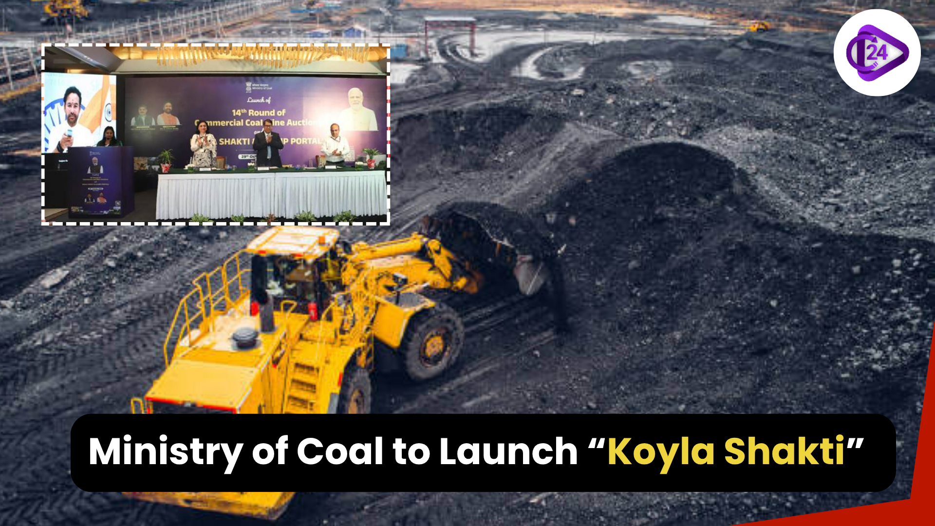 Ministry of Coal Launches Koyla Shakti Smart Analytics Dashboard
