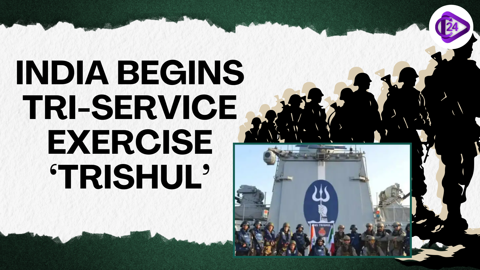 India Launches Tri-Service Exercise ‘Ex Trishul’ Along Western Front