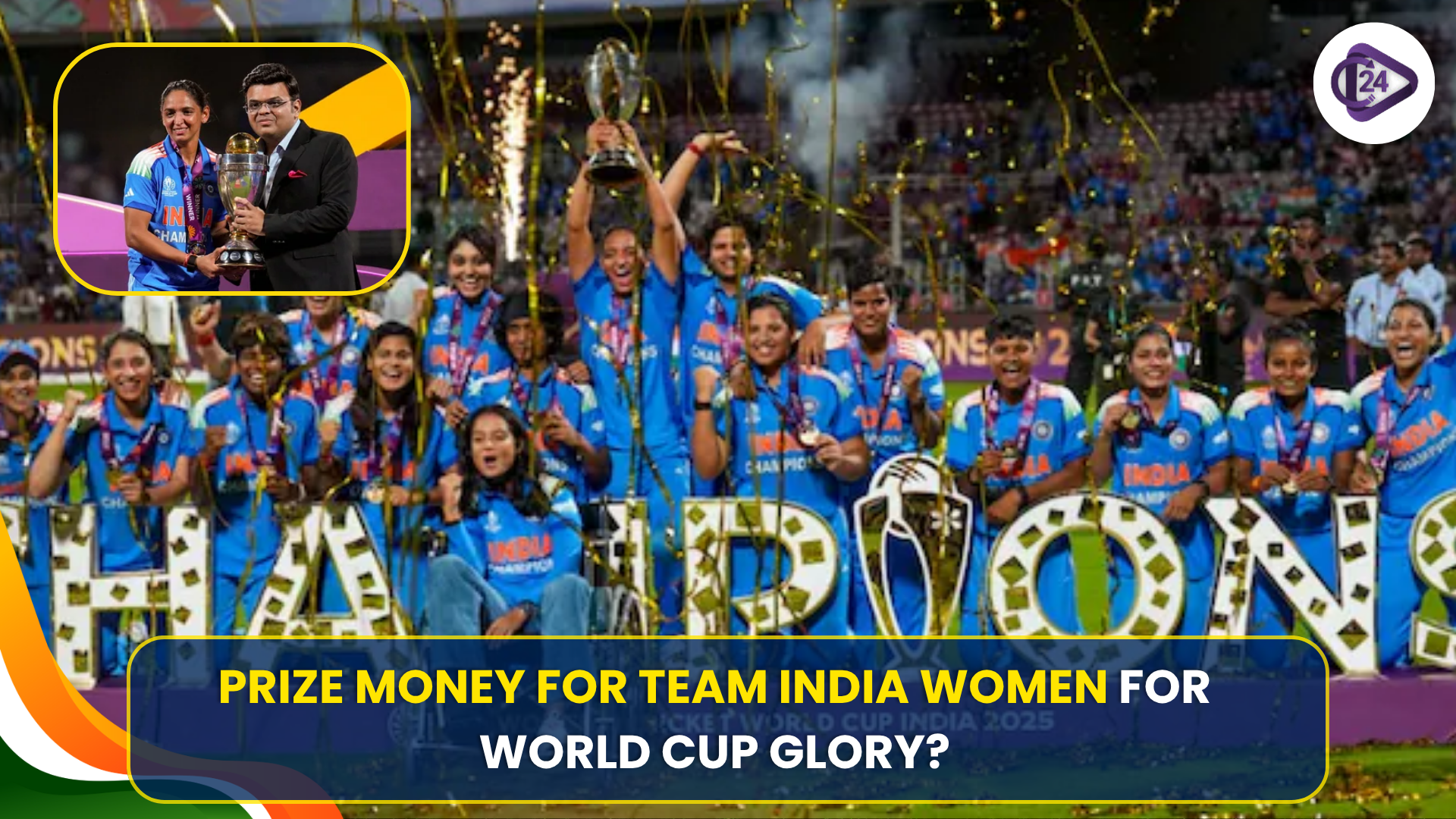 Women’s World Cup 2025 Final Ends with India as World Champions