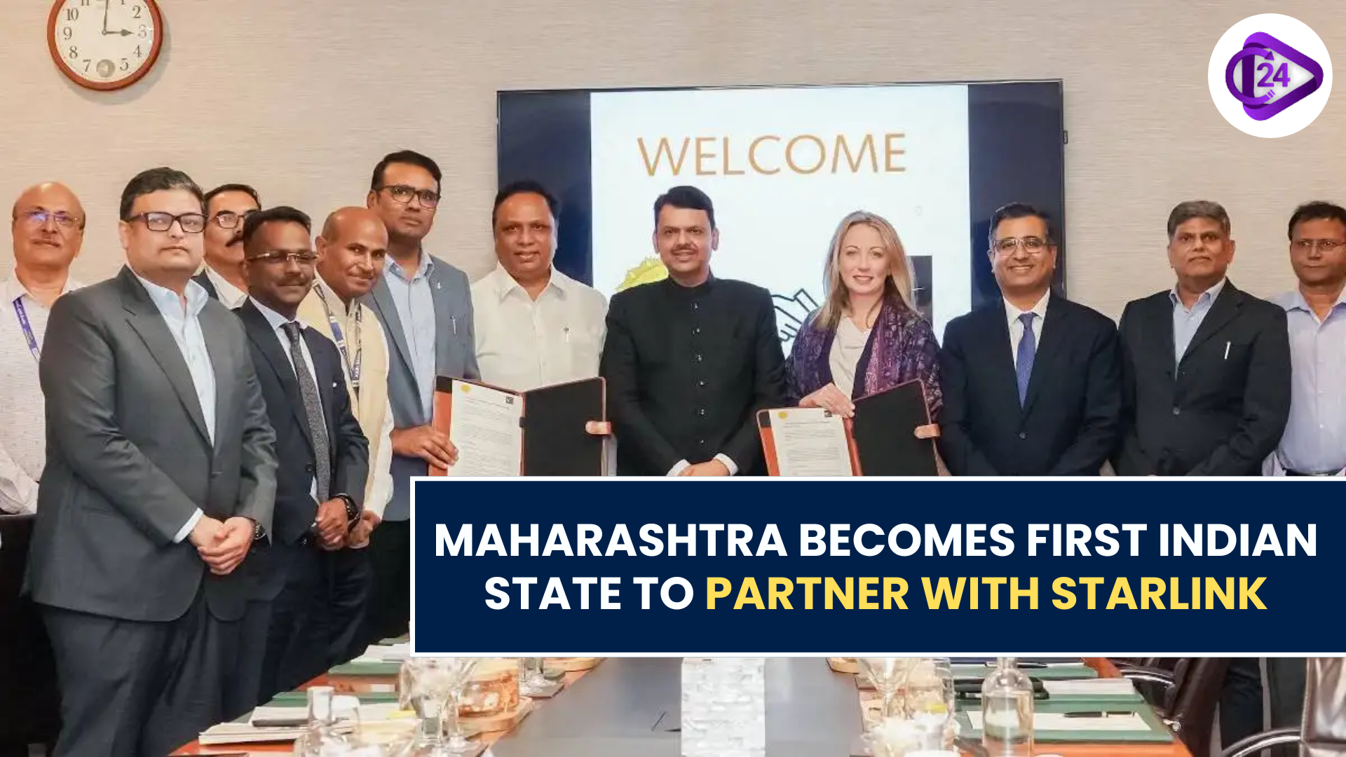 Maharashtra Becomes First Indian State to Collaborate with Elon Musk’s Starlink