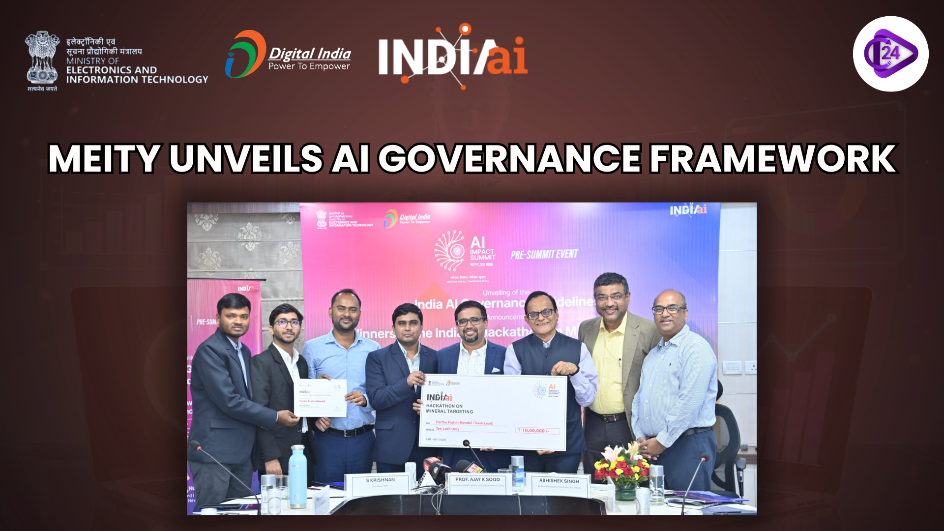 MeitY Launches India’s First National AI Governance Framework Under IndiaAI Mission