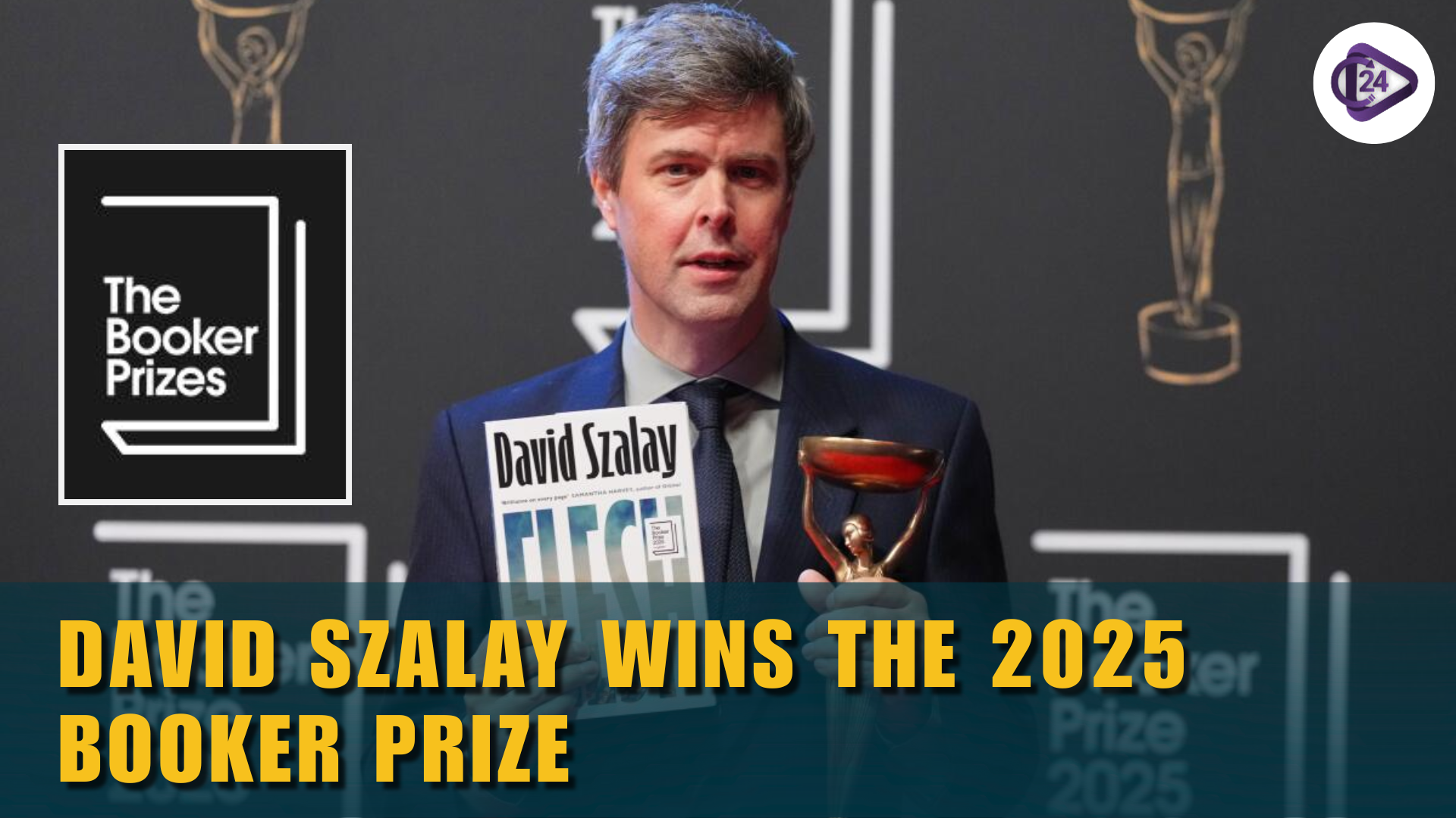 David Szalay Achieves Global Recognition with 2025 Booker Prize Win for Flesh