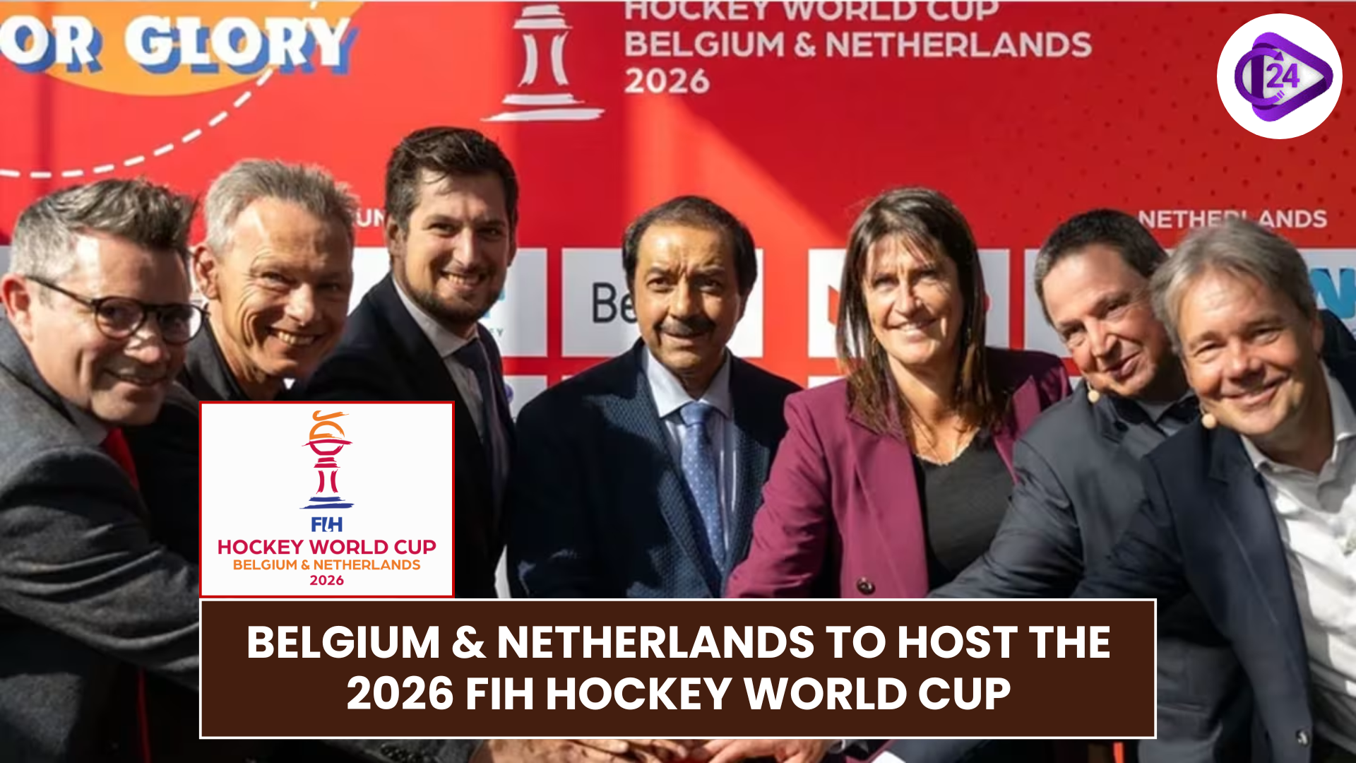 Belgium & Netherlands Announced as Joint Hosts for 2026 FIH Hockey World Cup