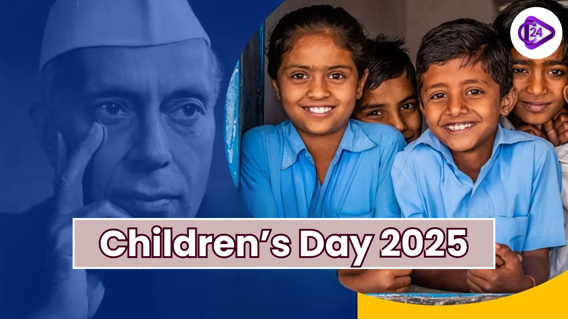 Nehru’s Timeless Words Inspiring Every Child on Children’s Day 2025