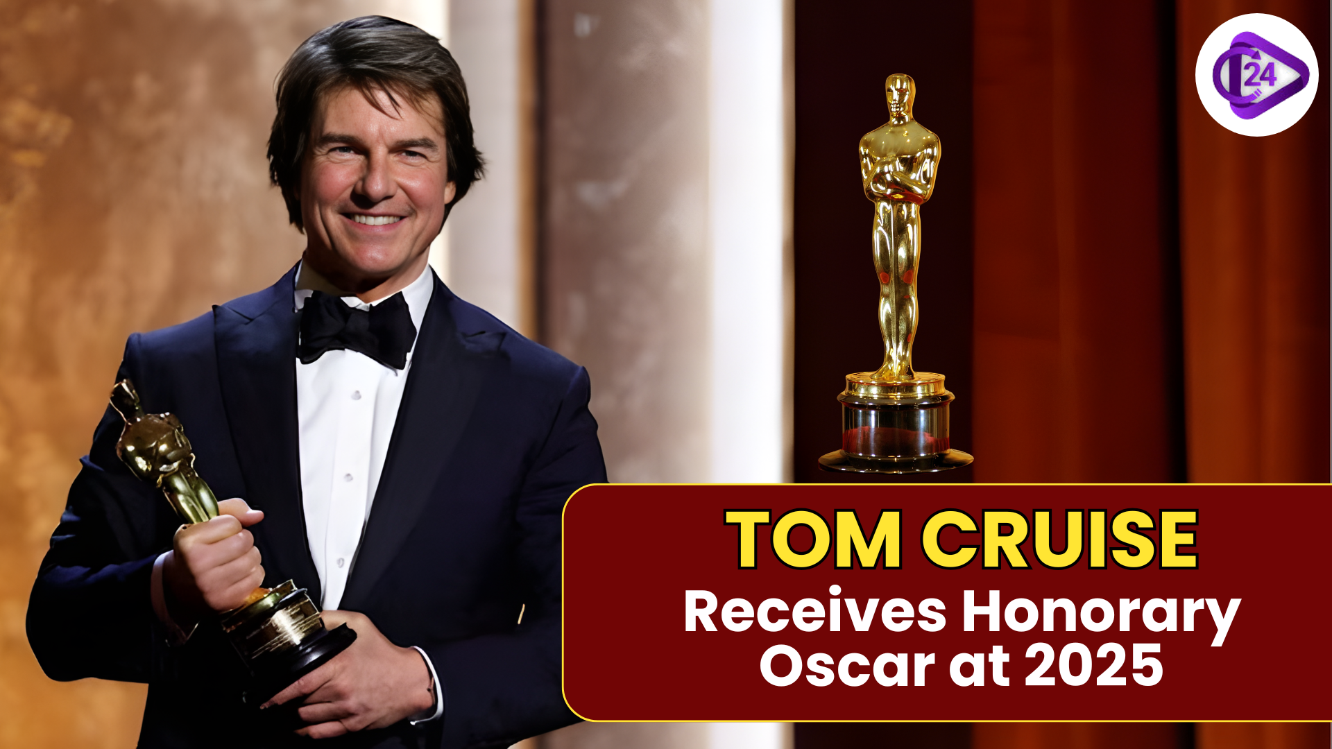 Tom Cruise Finally Gets His Oscar Glory at the 2025 Governors Awards