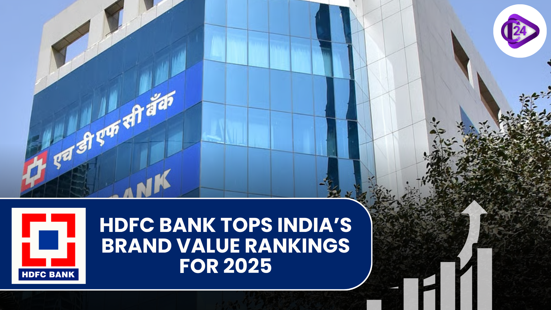 HDFC Bank Secures the Top Rank in India’s 2025 Brand Value Index