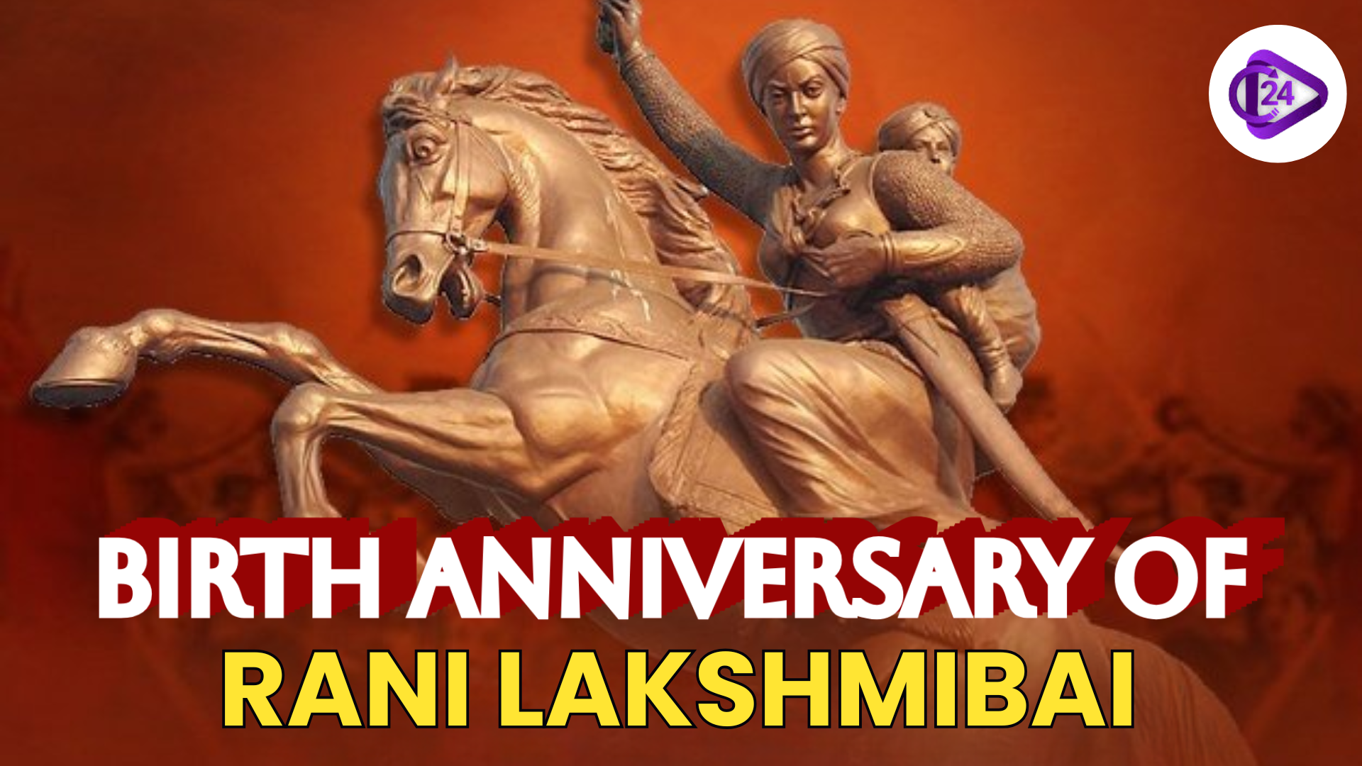 India Pays Tribute to The Birth Anniversary of Rani Lakshmibai