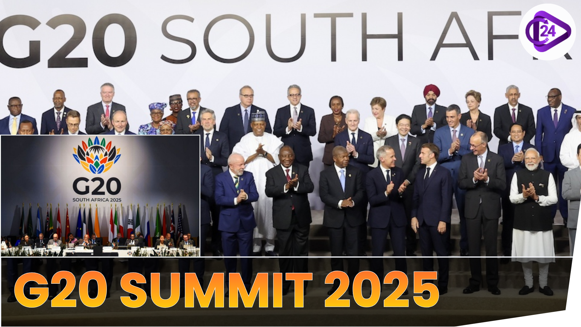 G20 Summit 2025 Overview: Theme, Venue Countries and Goals Explained