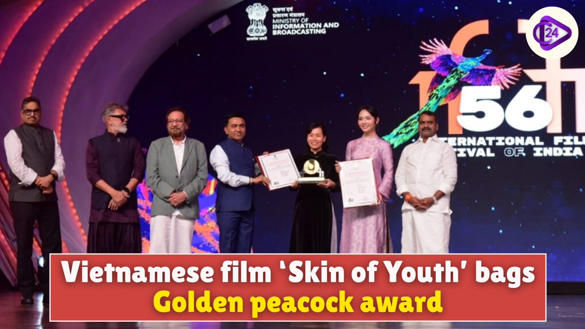 Vietnamese Film ‘Skin of Youth’ Bags Golden Peacock Award