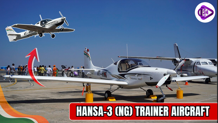 Minister Dr. Jitendra Singh Unveils Hansa-3 (NG) Trainer Aircraft in Bengaluru