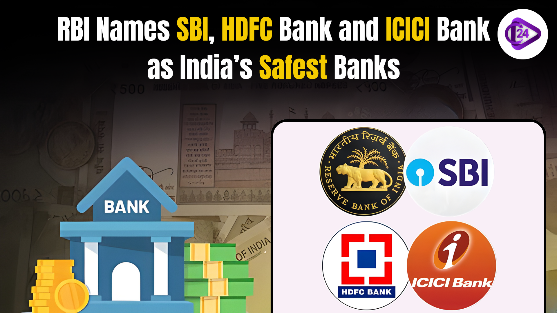 RBI Retains SBI, HDFC Bank, and ICICI Bank as Domestic Systemically Important Banks