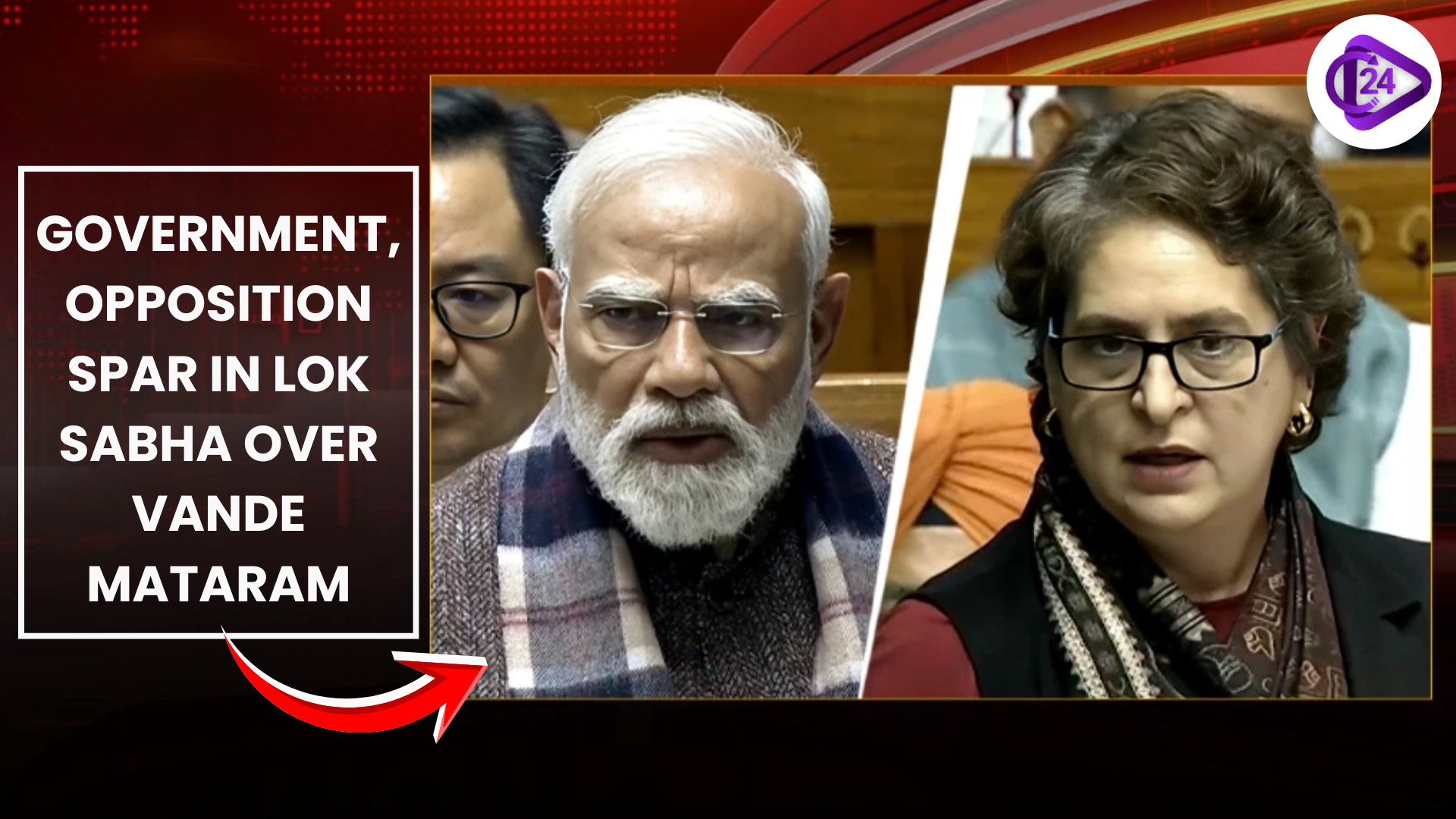 Government, Opposition spar in Lok Sabha over Vande Mataram