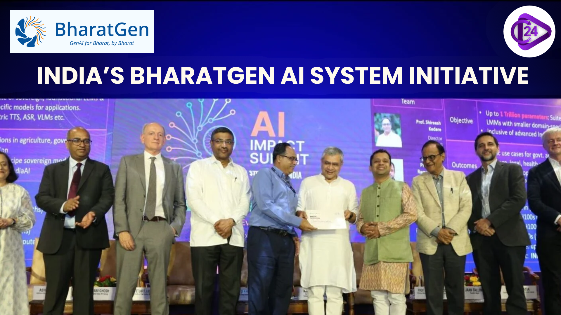 India’s BharatGen AI System Initiative