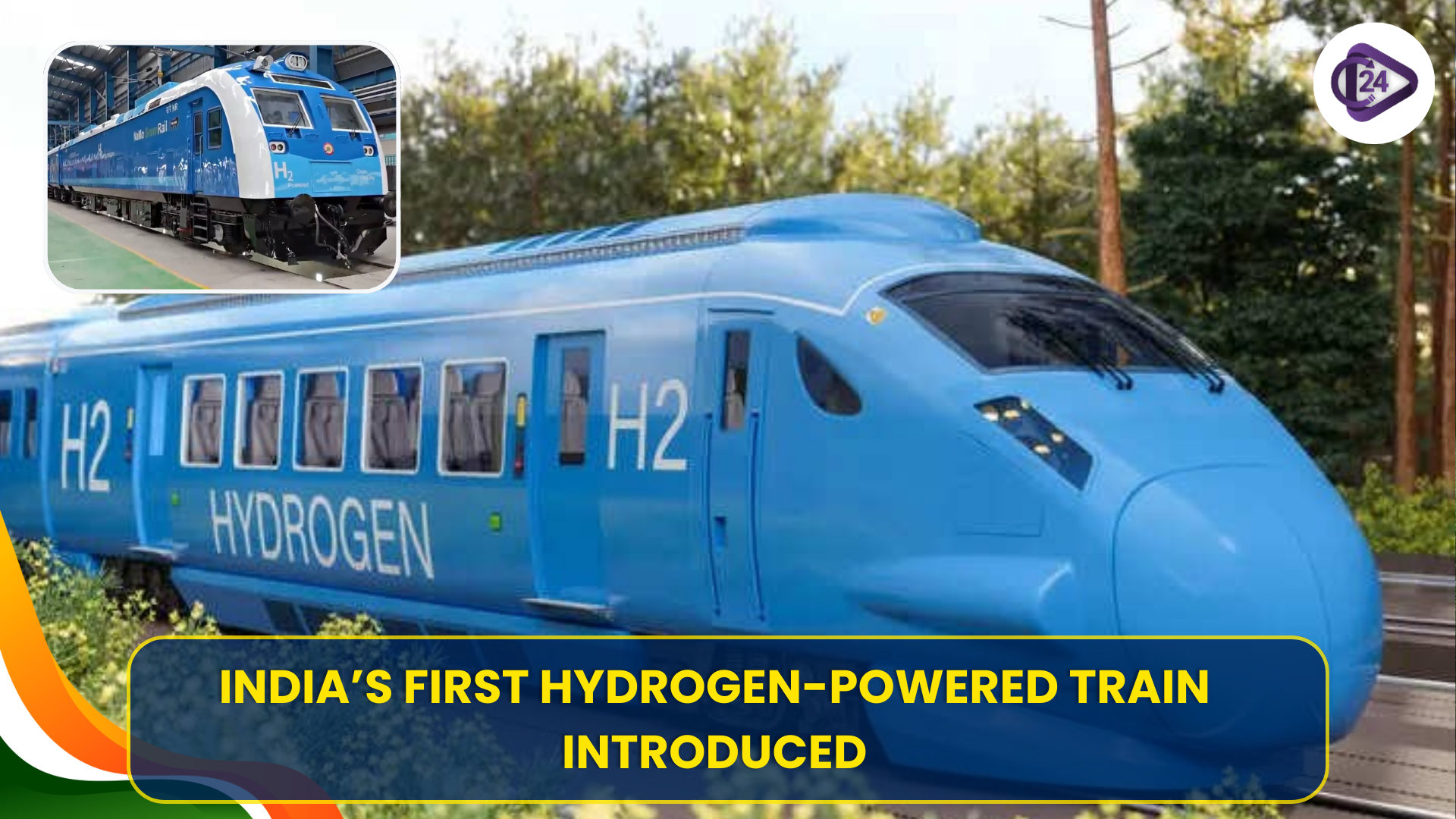 India's First Hydrogen-Powered Train Coach Successfully Tested at ICF Chennai
