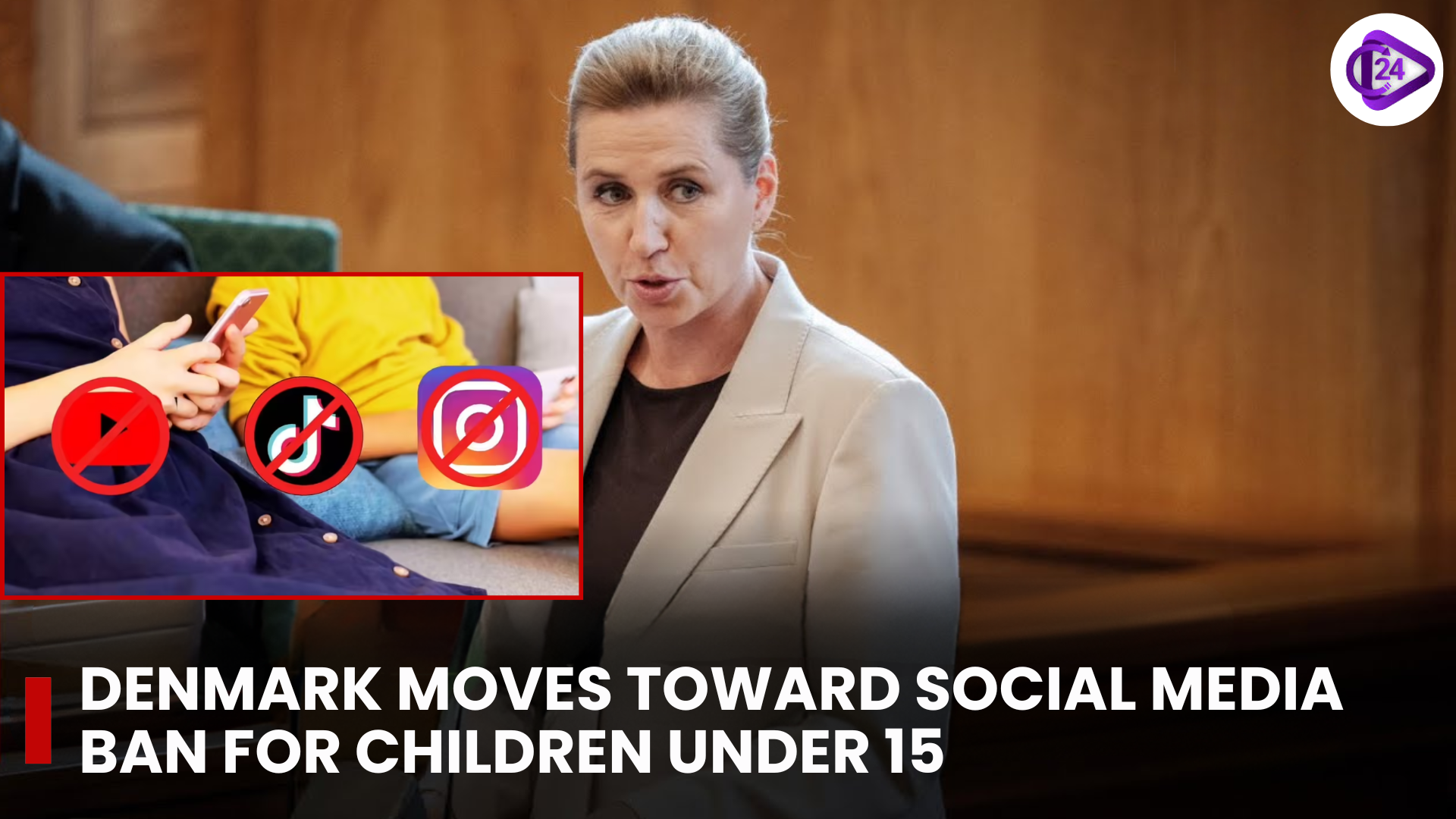 Denmark Moves Toward Social Media Ban for Children Under 15
