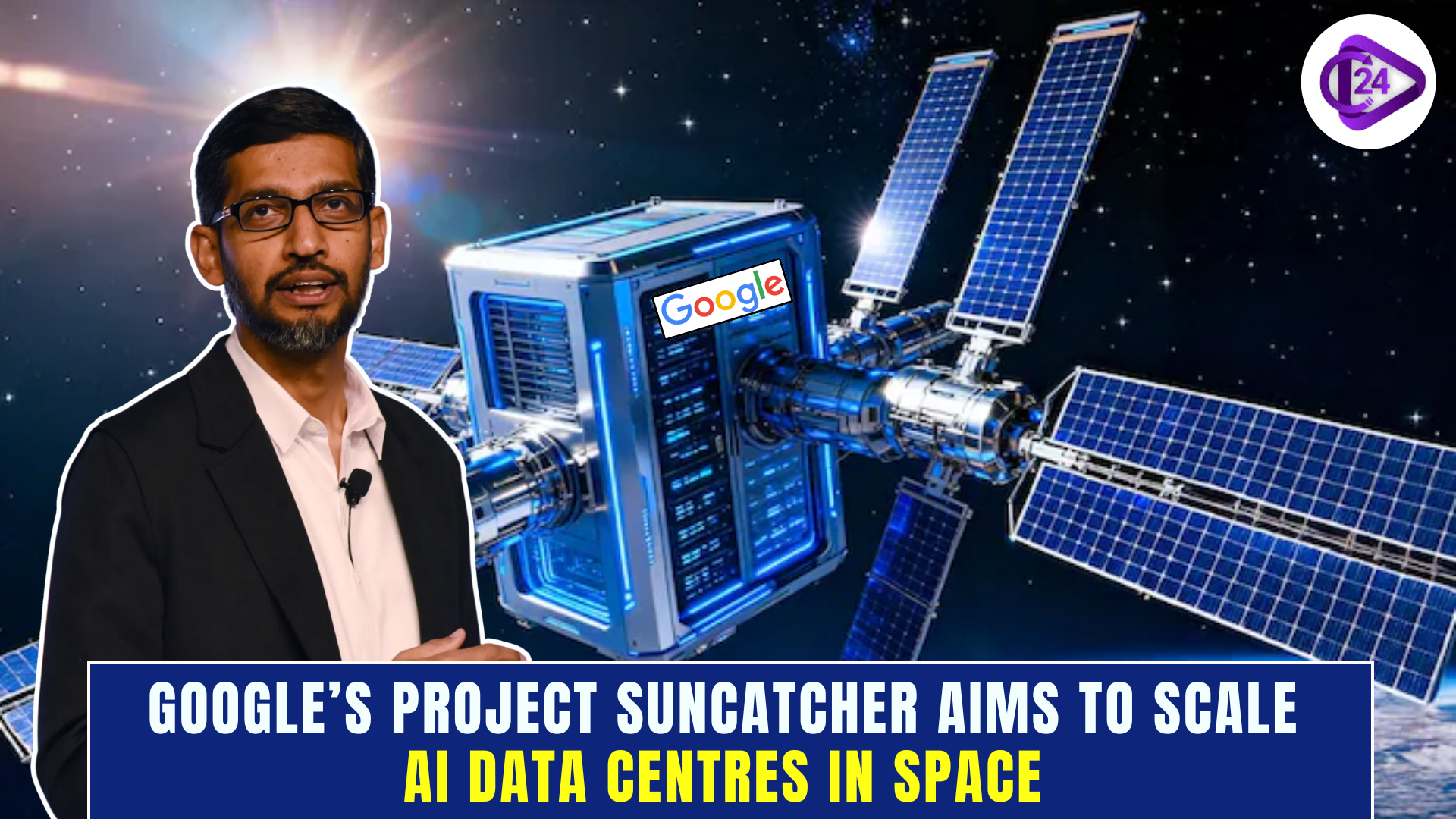 Google’s Project Suncatcher Aims to Scale AI Data Centres in Space