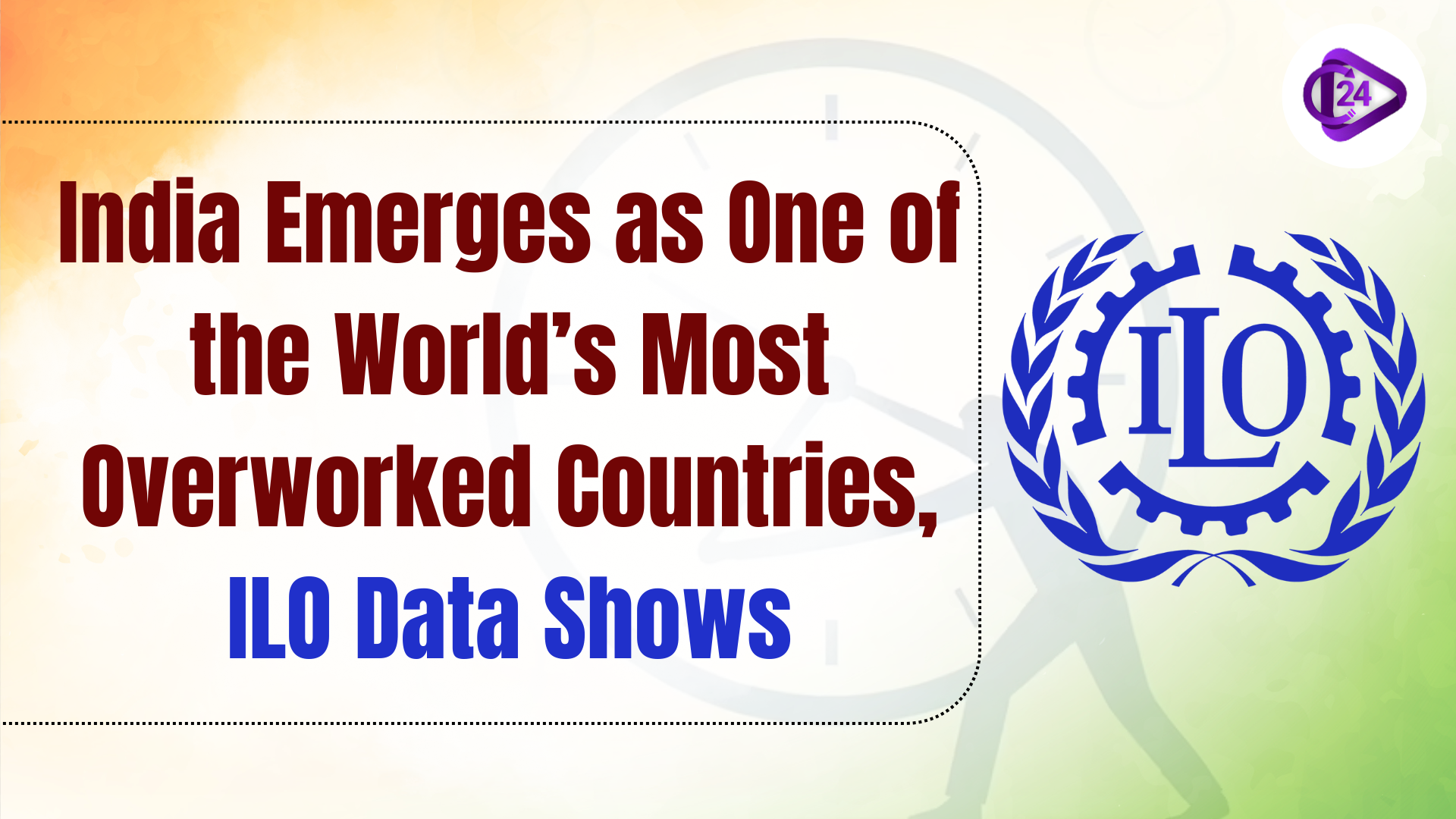 India Ranks Among Most Overworked Countries Globally, Reveals ILO