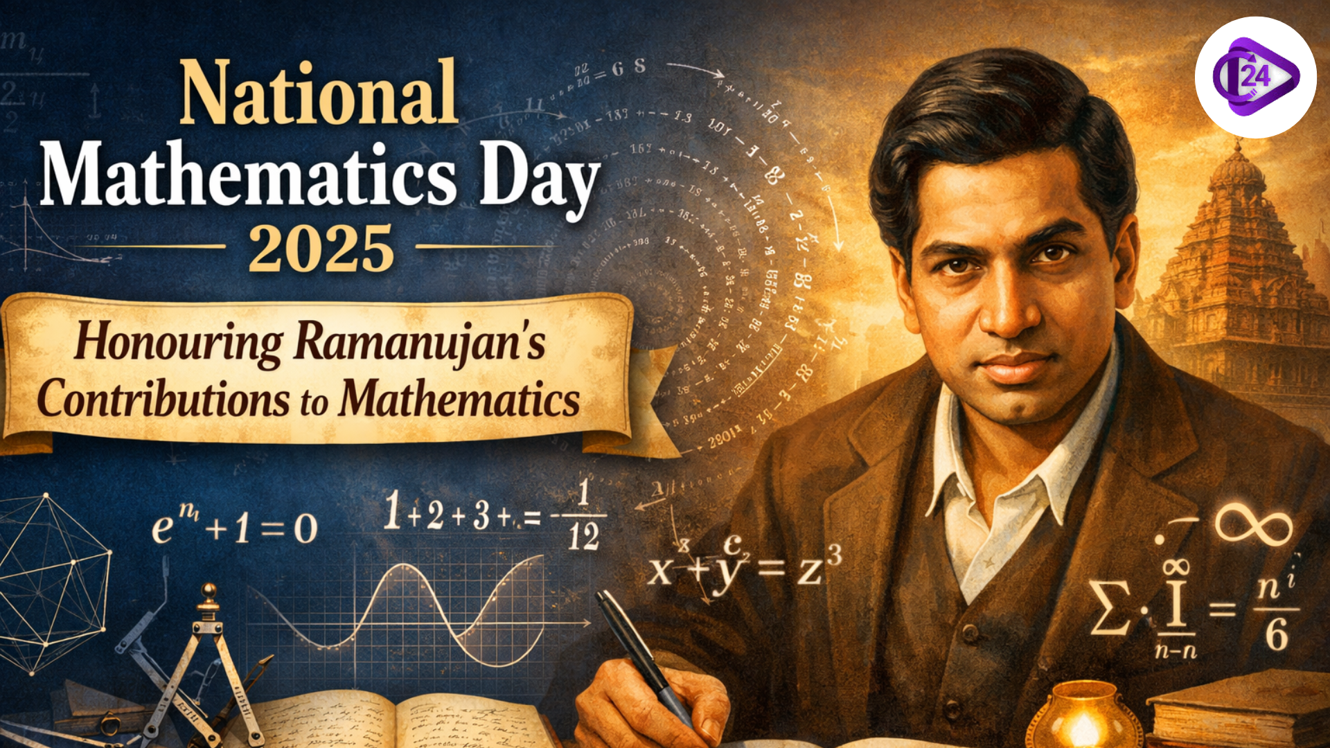 National Mathematics Day 2025: Honouring Ramanujan’s Contributions to Mathematics