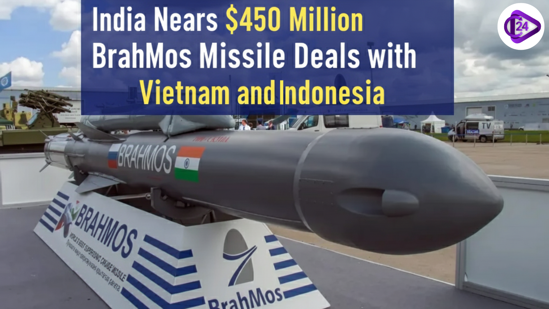 India Nears $450 Million BrahMos Missile Export Deals with Vietnam and Indonesia
