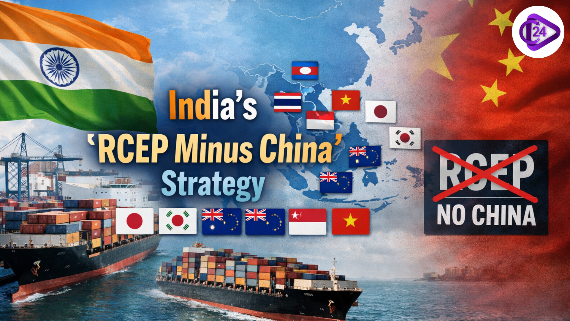 India's RCEP Minus China Strategy Explained