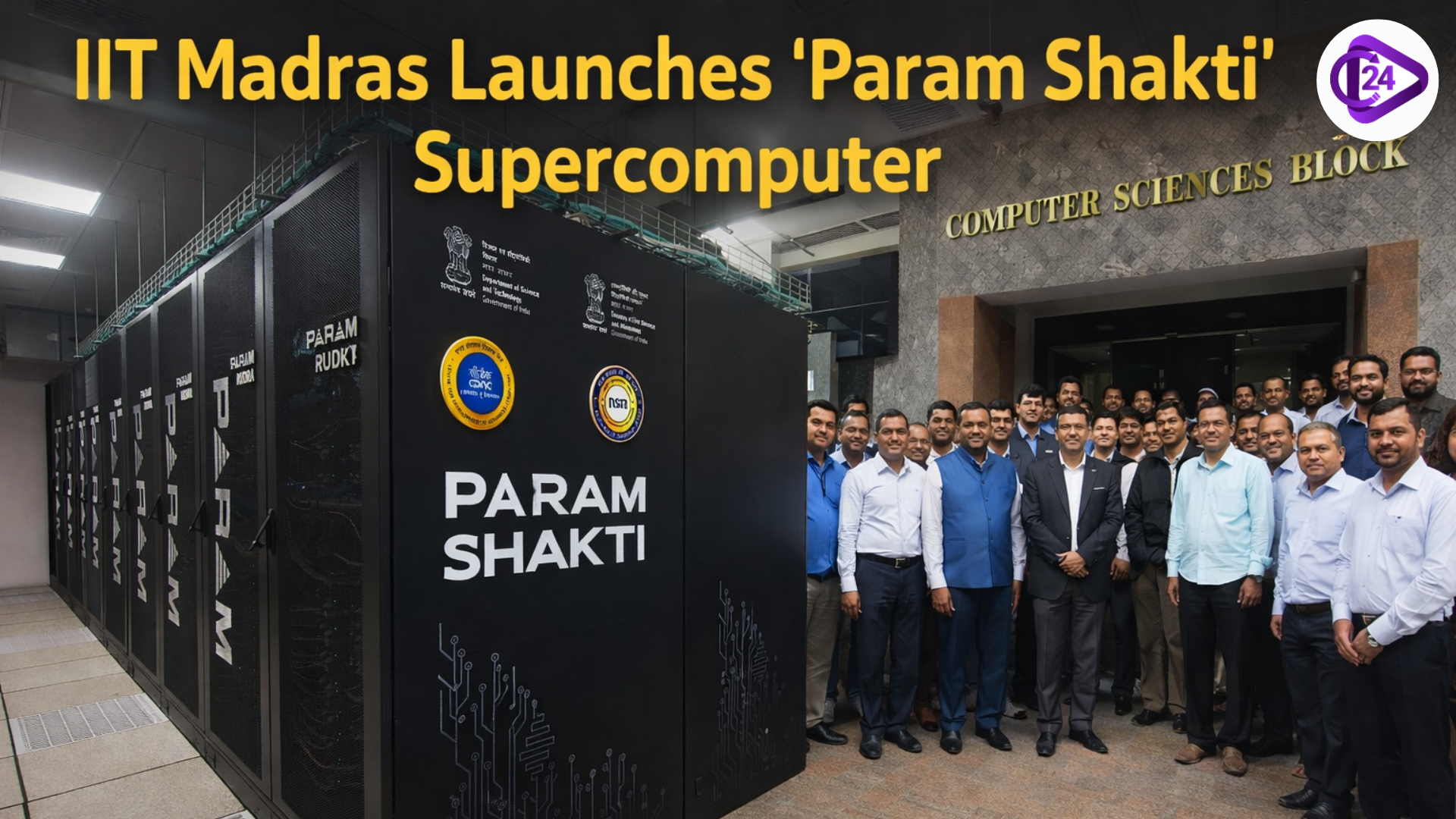 MeitY Launches PARAM SHAKTI Supercomputing Facility at IIT Madras