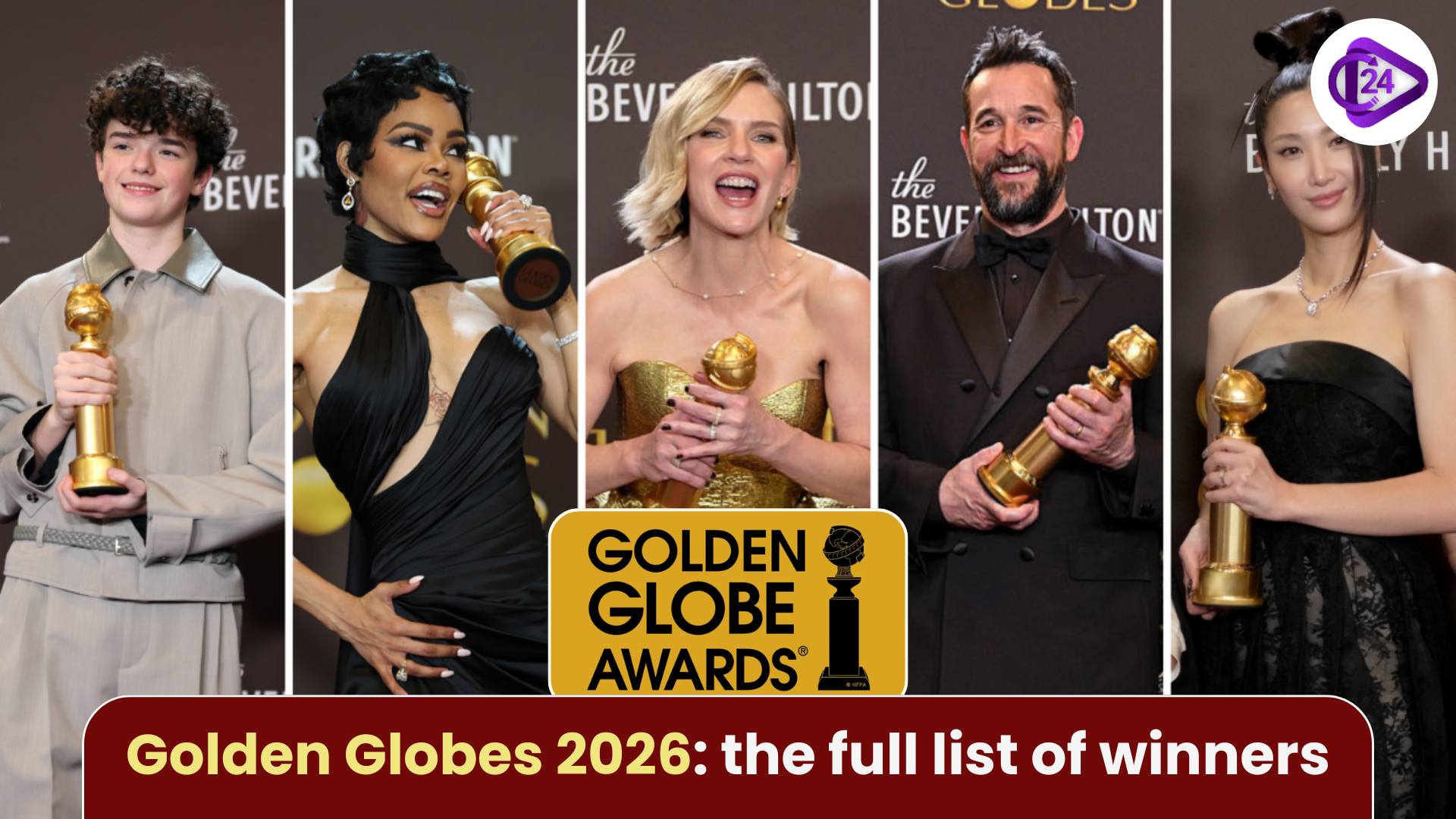 Golden Globes 2026 Winners List—Full Film & TV Award Recap