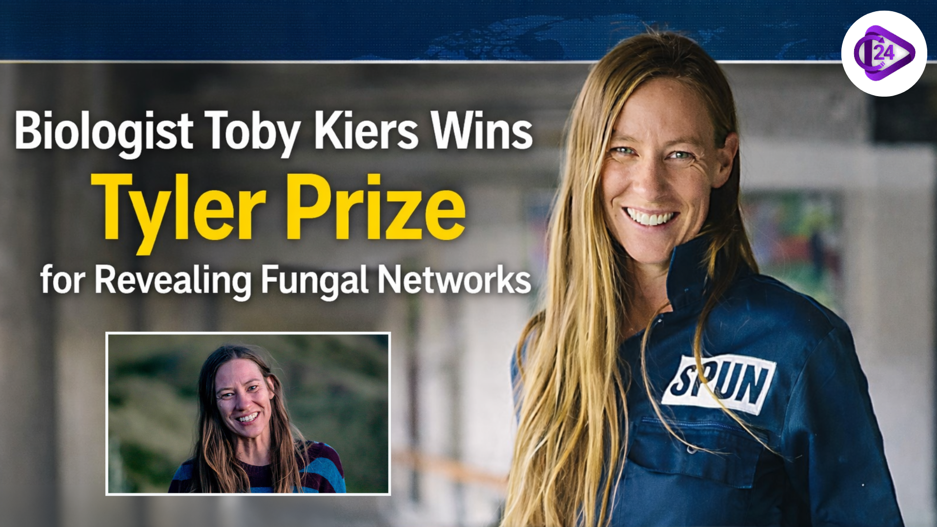 Biologist Toby Kiers Wins Tyler Prize for Revealing Fungal Networks