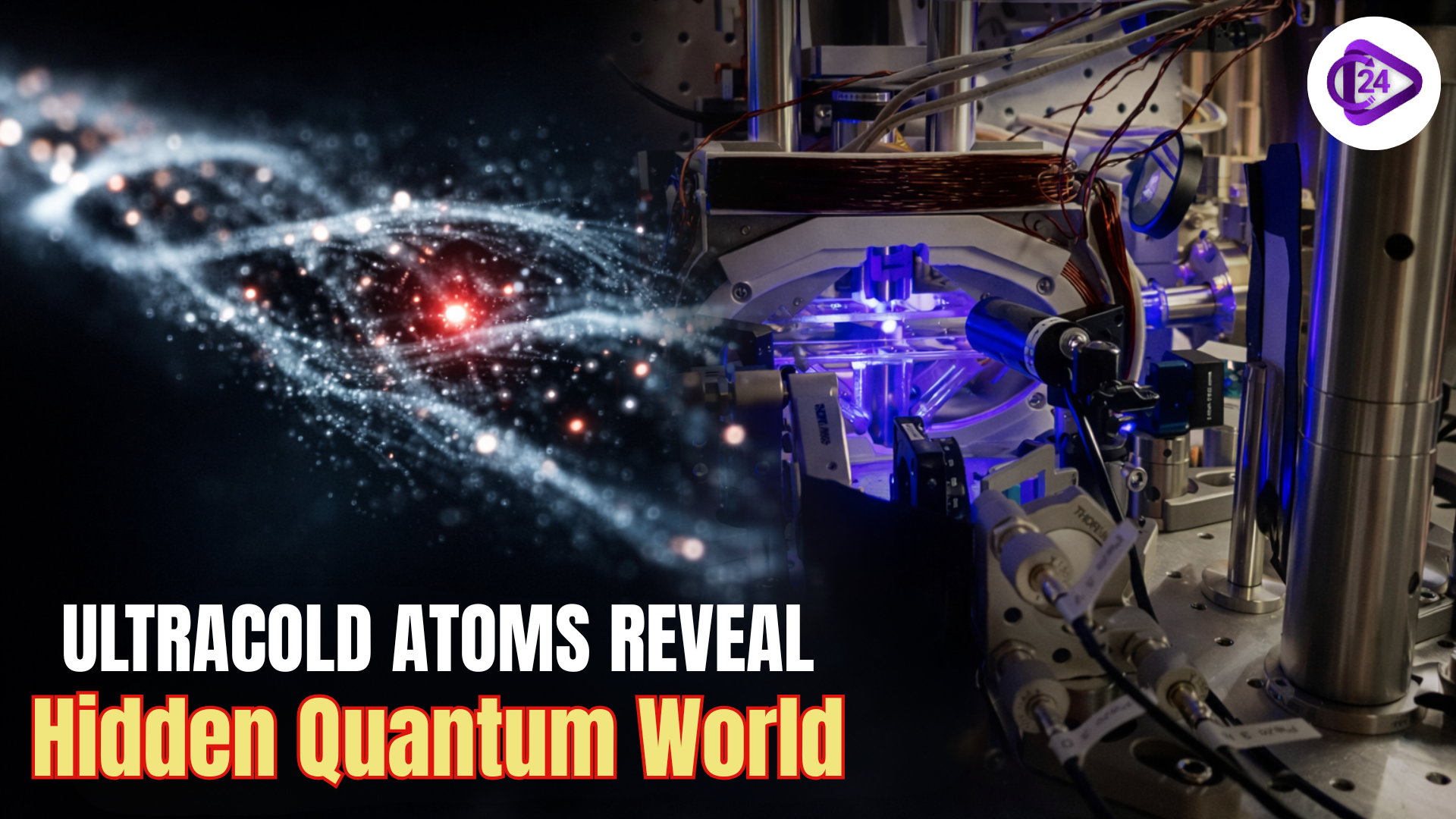 Ultracold Atoms Reveal Hidden Quantum World