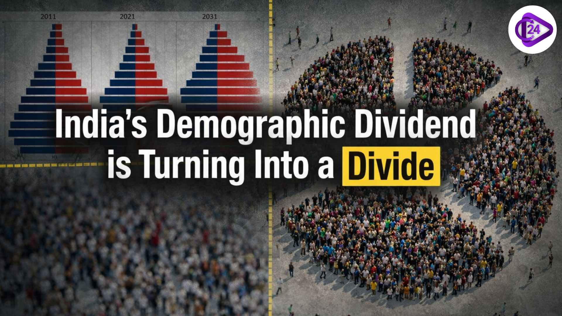India’s Demographic Dividend is Turning into a Divide