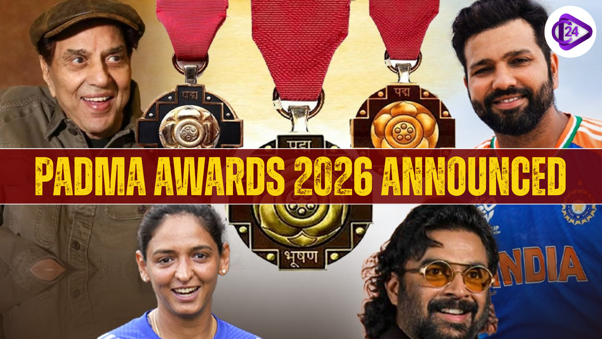 Padma Awards 2026 Announced: Complete List of Padma Vibhushan, Bhushan & Shri Awardees