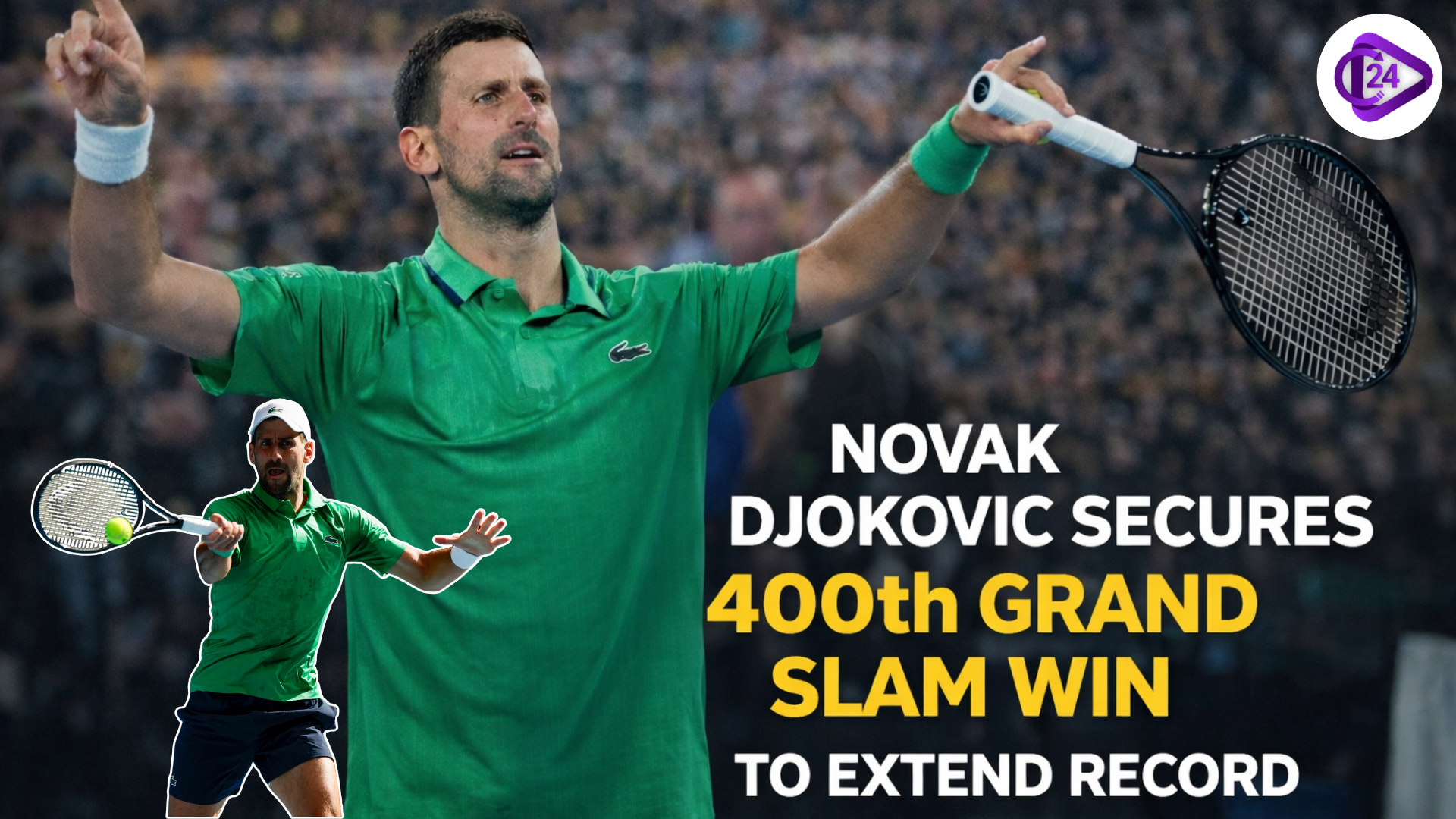 Novak Djokovic Secures 400th Grand Slam Win to Extend Record