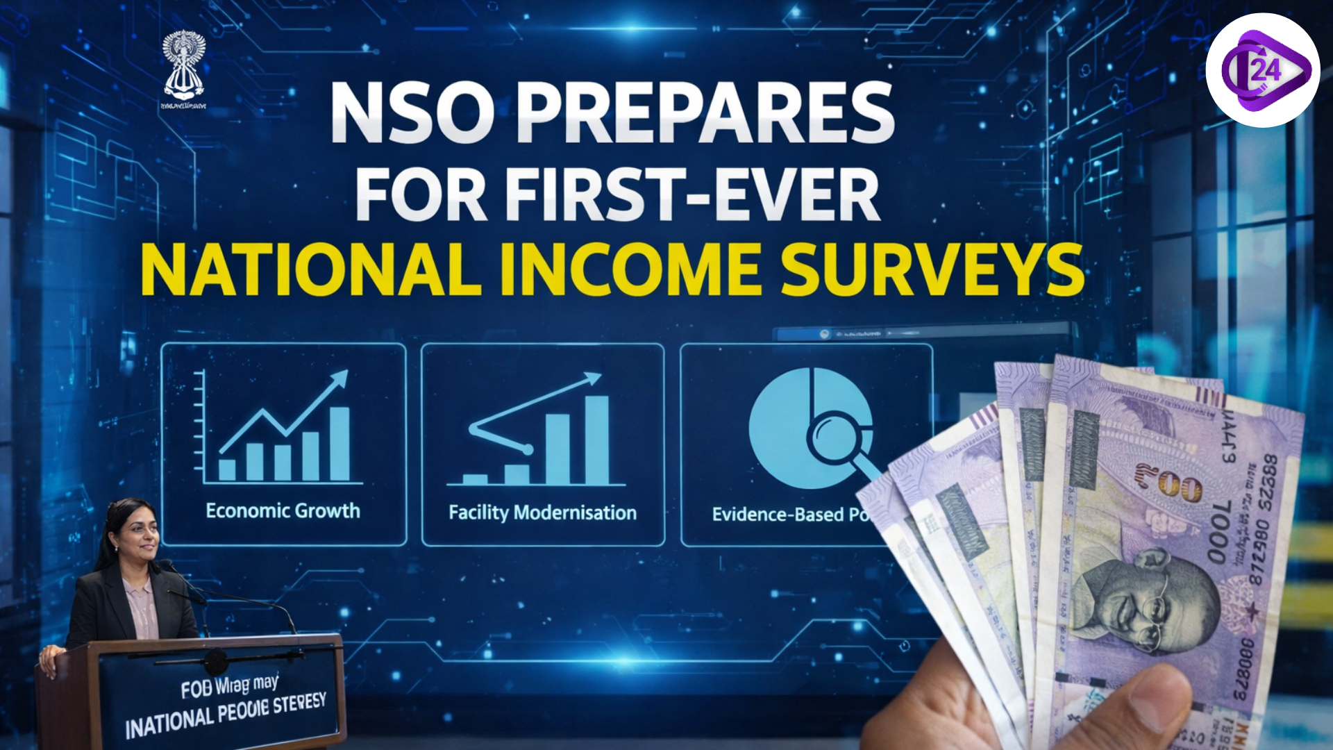 NSO Prepares for First-Ever National Income Surveys
