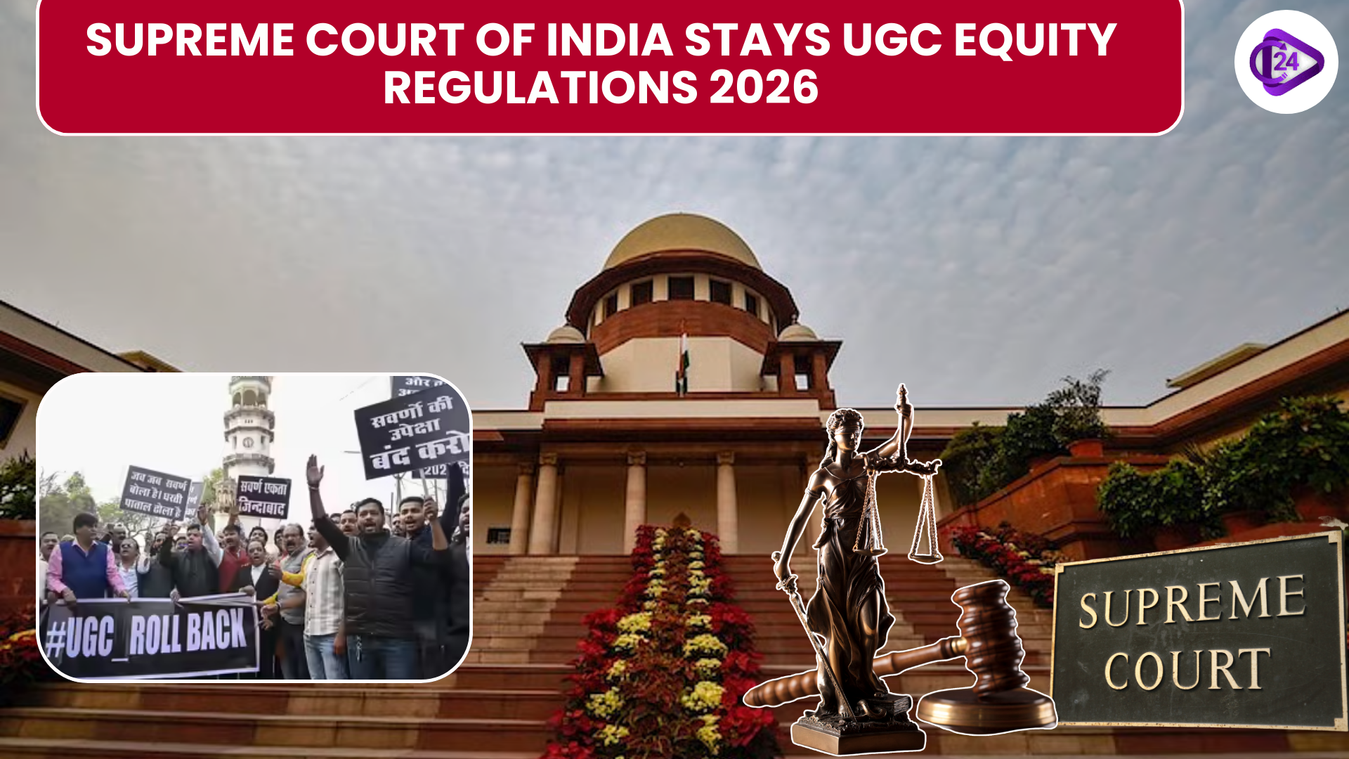 Supreme Court of India Stays UGC Equity Regulations 2026