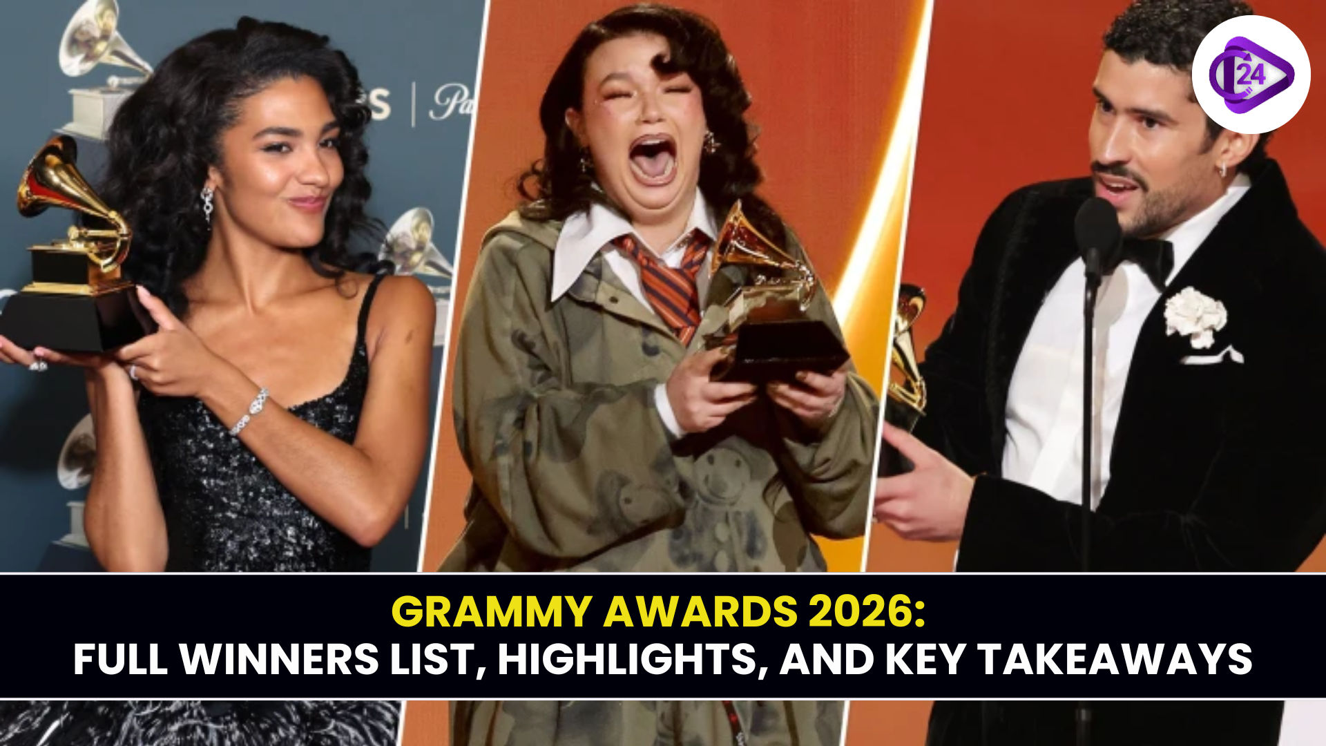 Grammy Awards 2026: Full Winners List, Highlights, and Key Takeaways