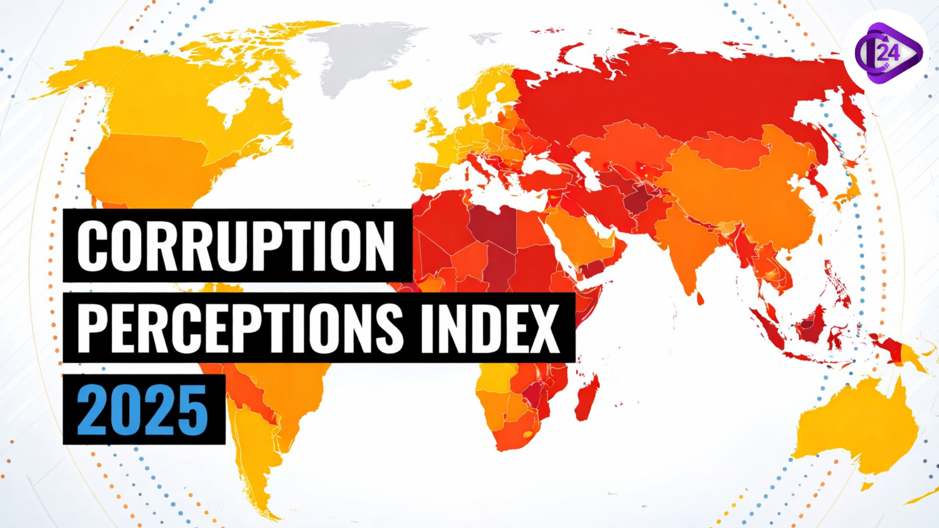 Corruption Perceptions Index 2025