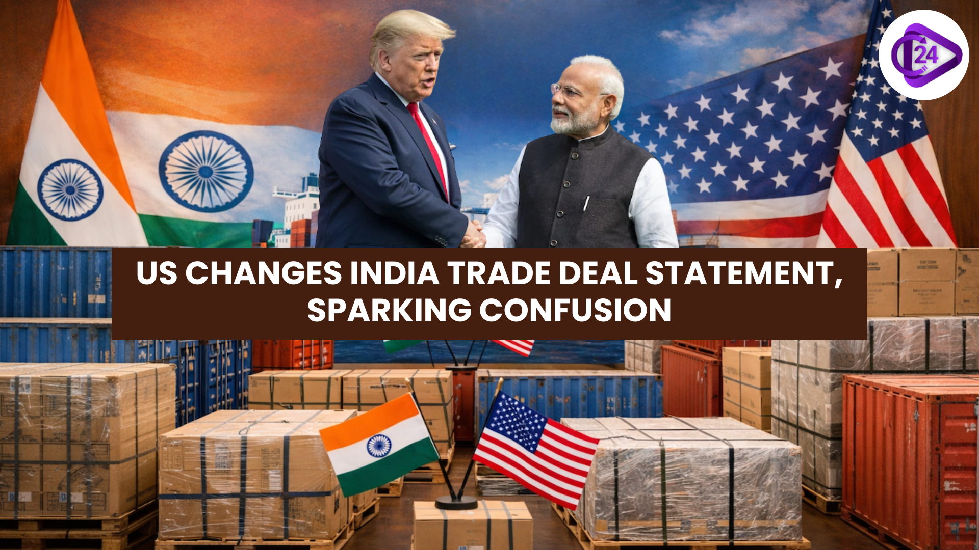 US Changes India Trade Deal Statement, Sparking Confusion