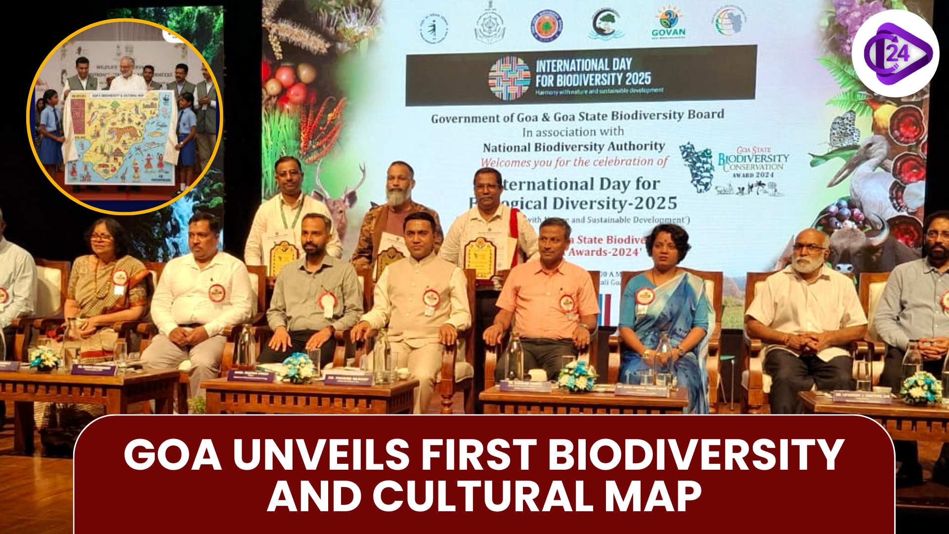 Goa Set to Release Its First Biodiversity and Culture Map