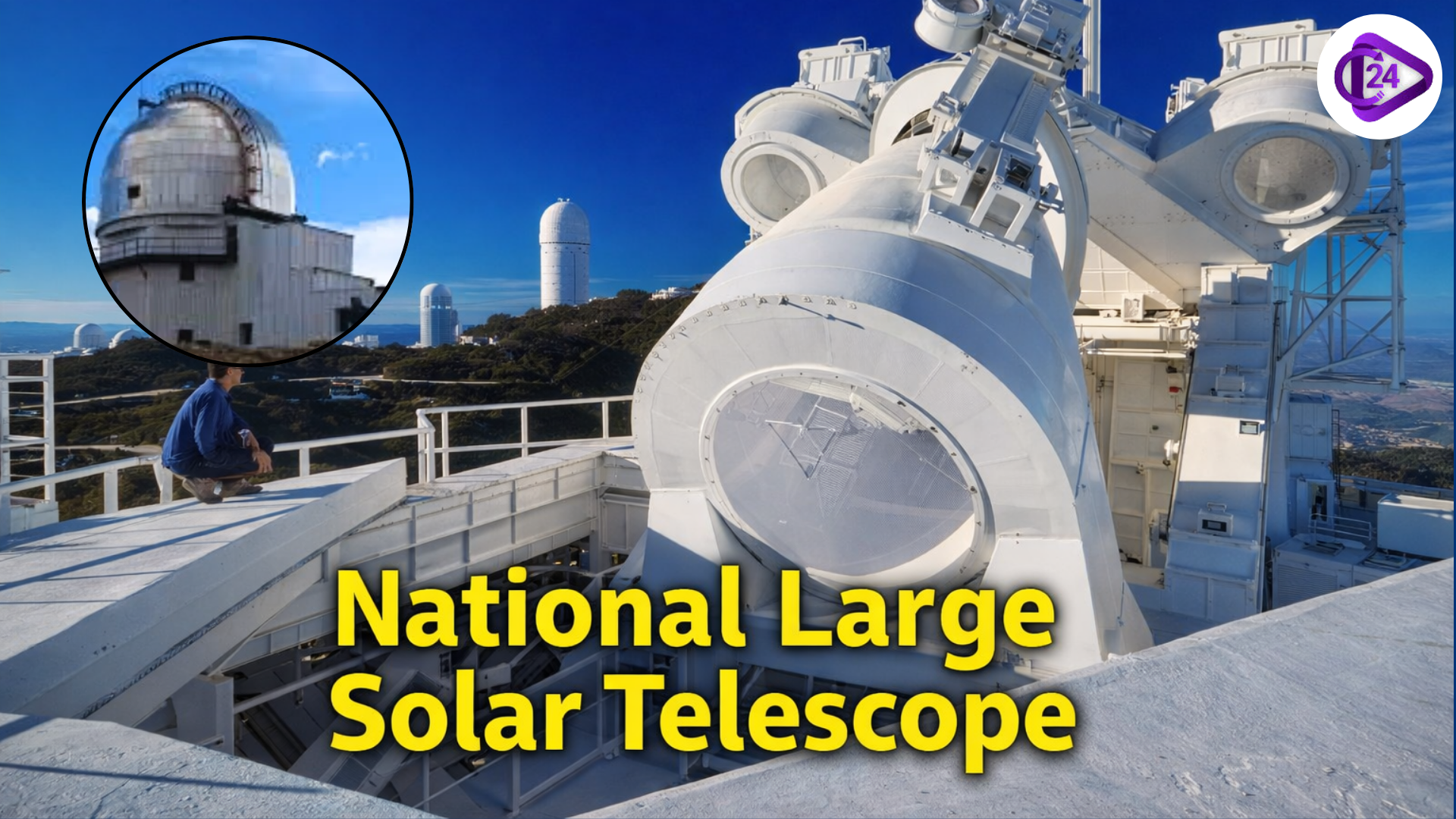 National Large Solar Telescope (NLST)