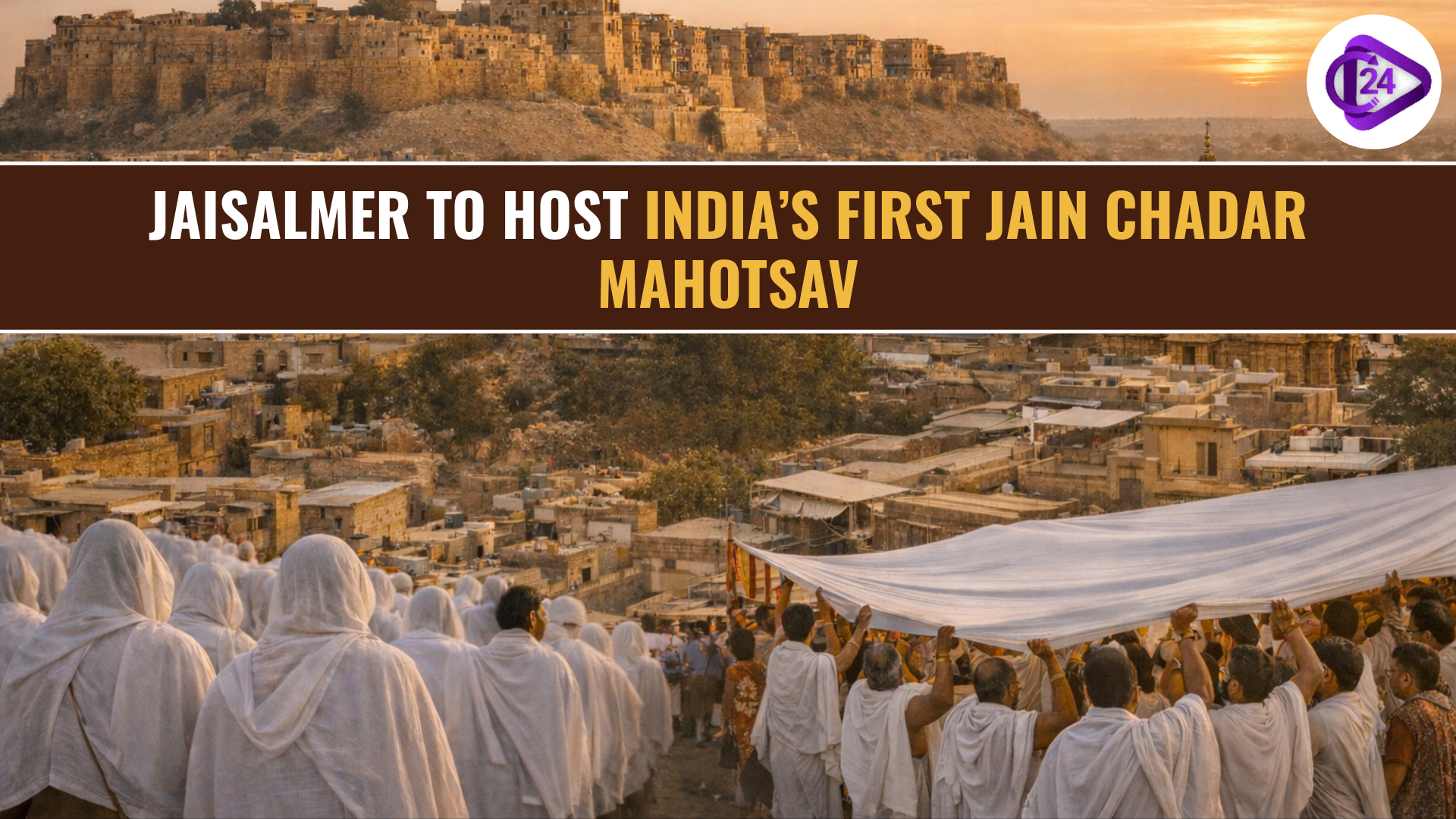 Jaisalmer to Host India’s First Jain Chadar Mahotsav