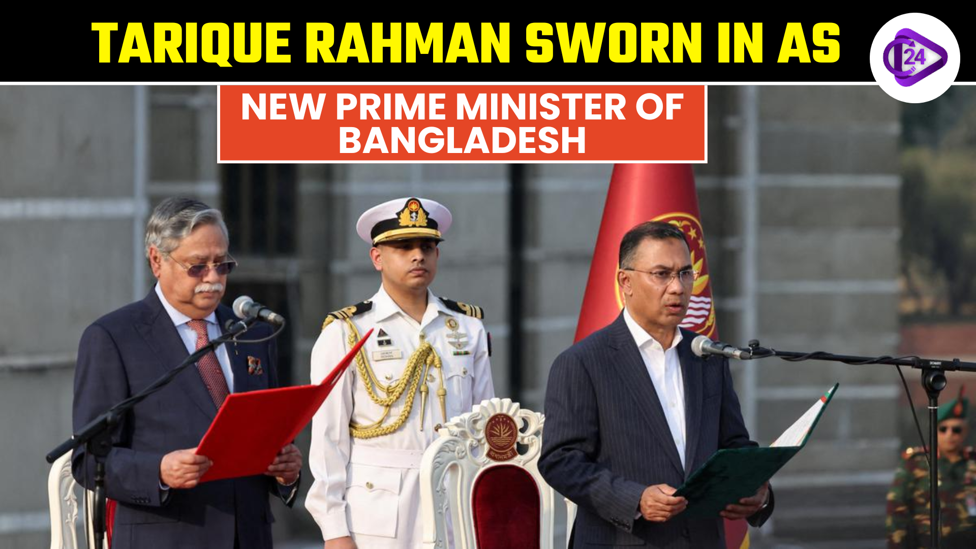 Tarique Rahman Sworn in as New Prime Minister of Bangladesh