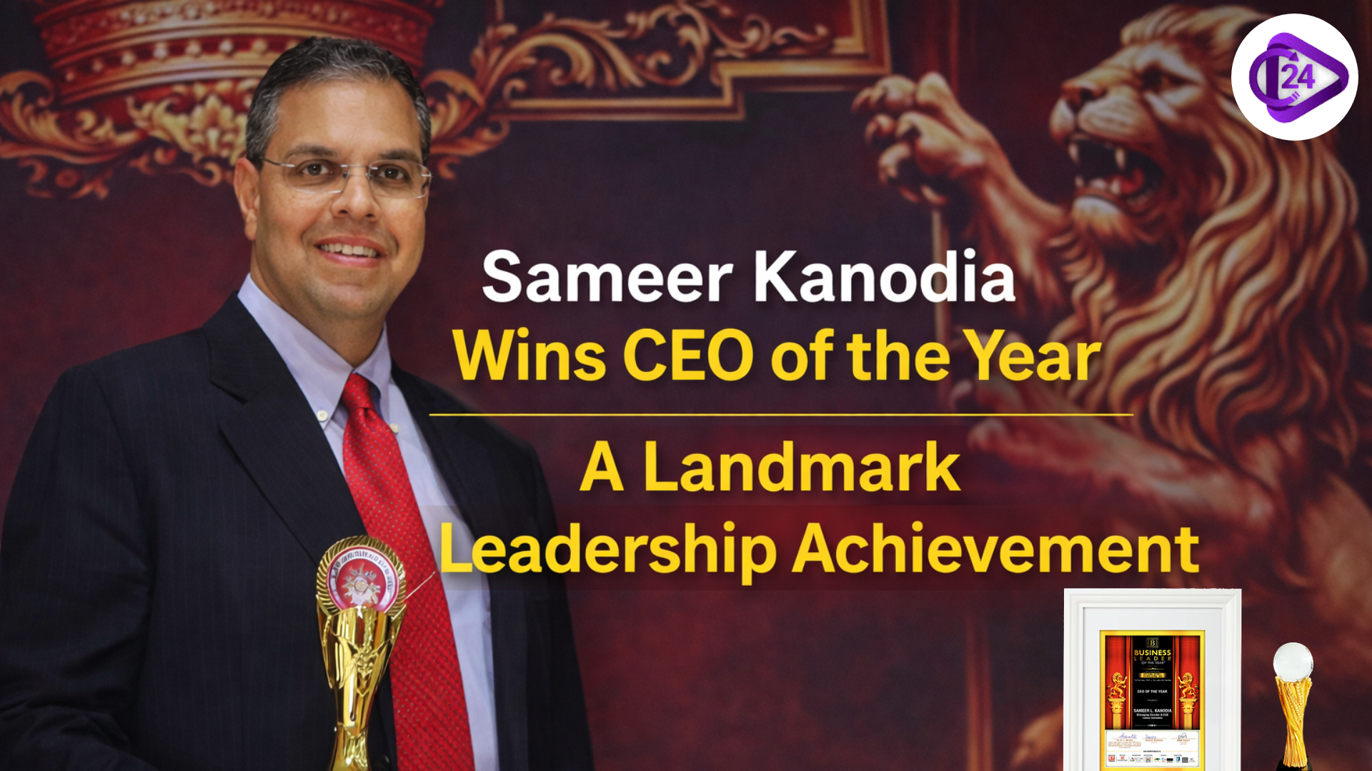 Sameer Kanodia Wins CEO of the Year: A Landmark Leadership Achievement