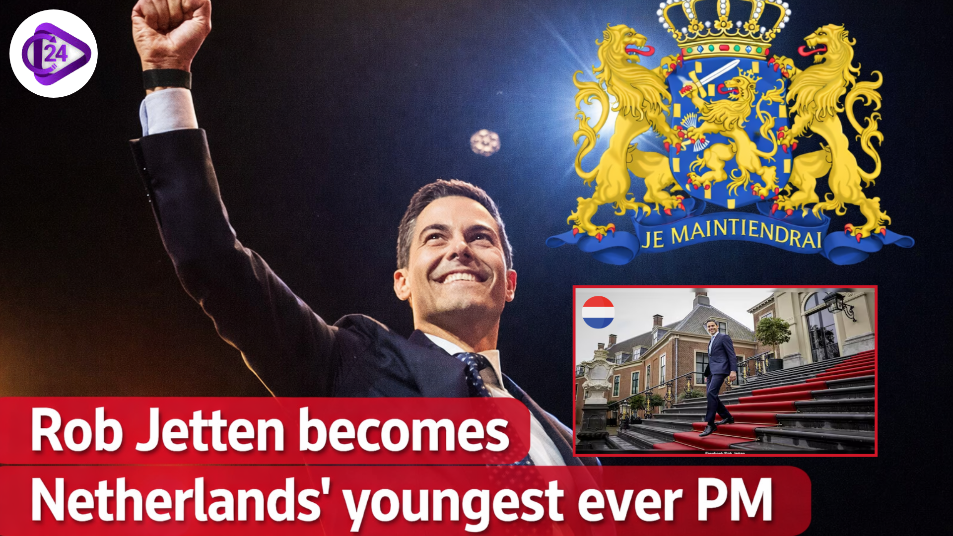 Rob Jetten Becomes the Netherlands' Youngest-Ever PM