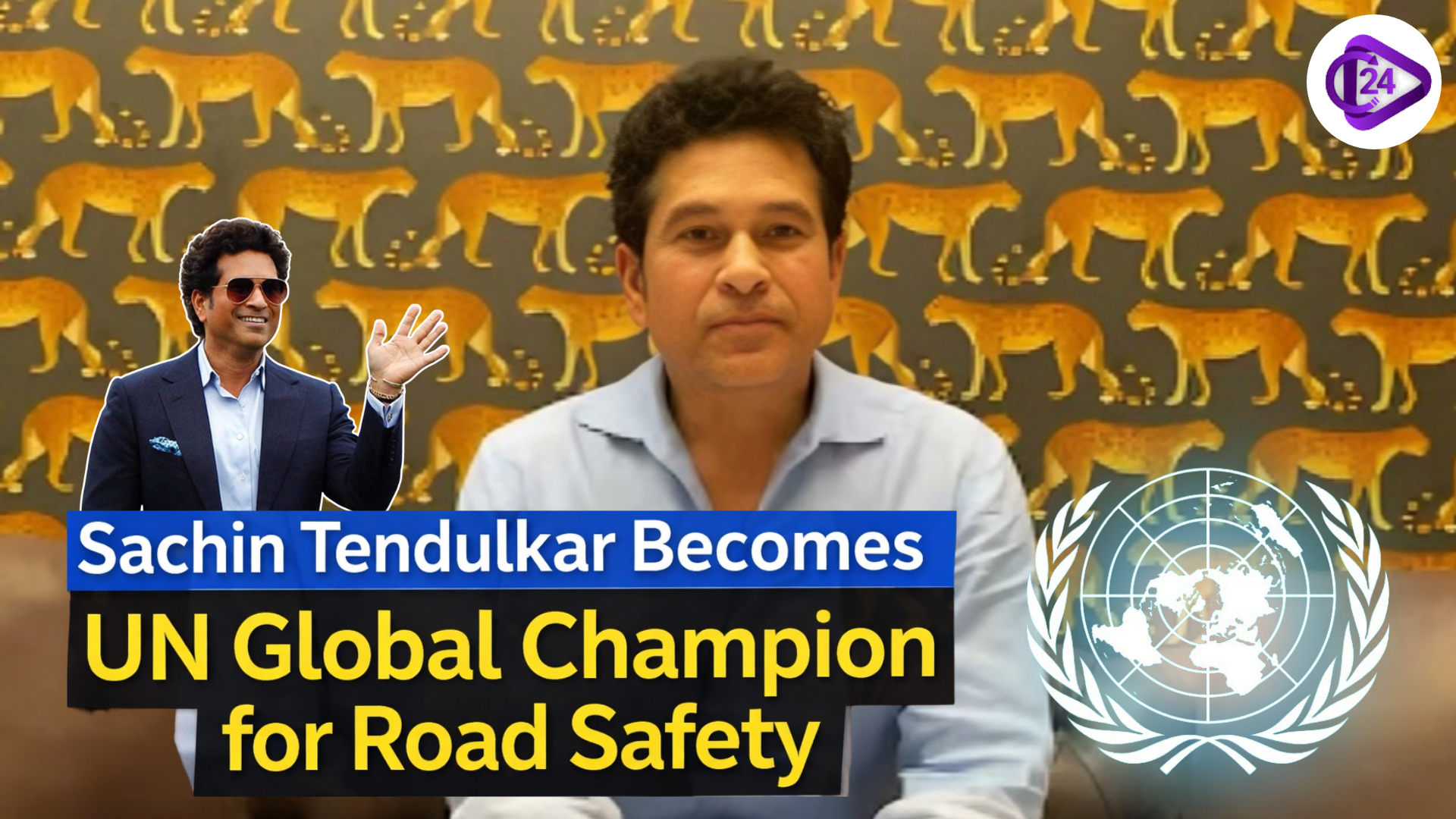 Sachin Tendulkar Becomes UN Global Champion for Road Safety 