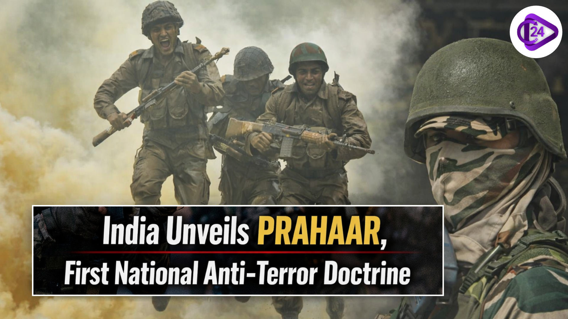 India Unveils PRAHAAR, First National Anti-Terror Doctrine