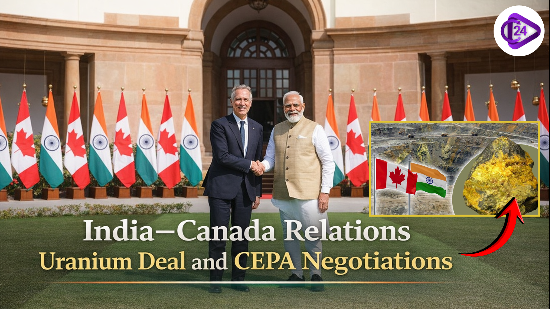 India–Canada Relations – Uranium Deal and CEPA Negotiations